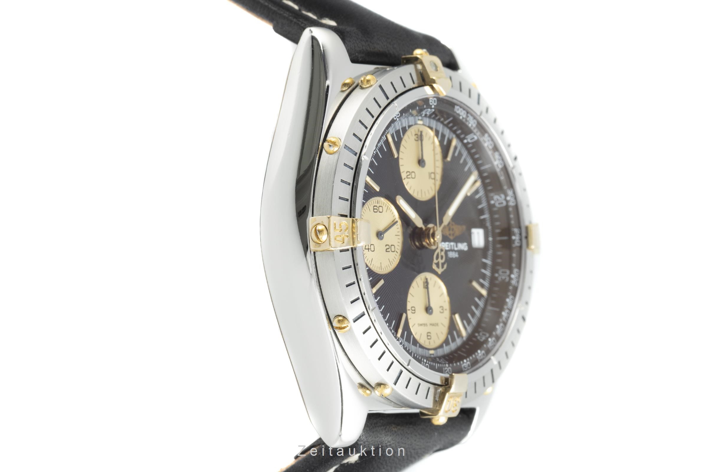 Breitling Chronomat Chronograph Stahl / Gold Automatik Kal. B13 Ref. B13048  | Zeitauktion
