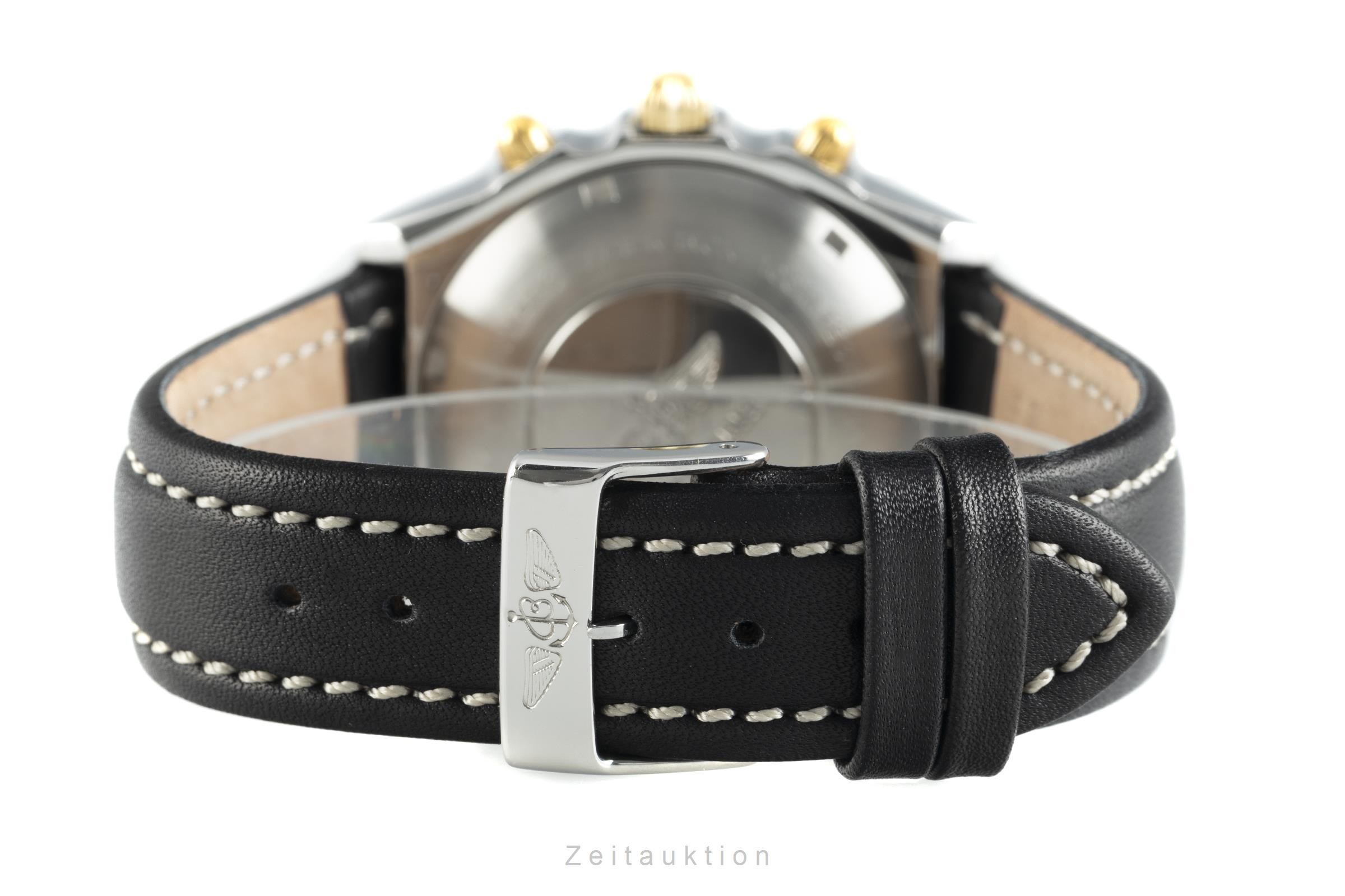 Breitling Chronomat Chronograph Stahl / Gold Automatik Kal. B13 Ref. B13048  | Zeitauktion