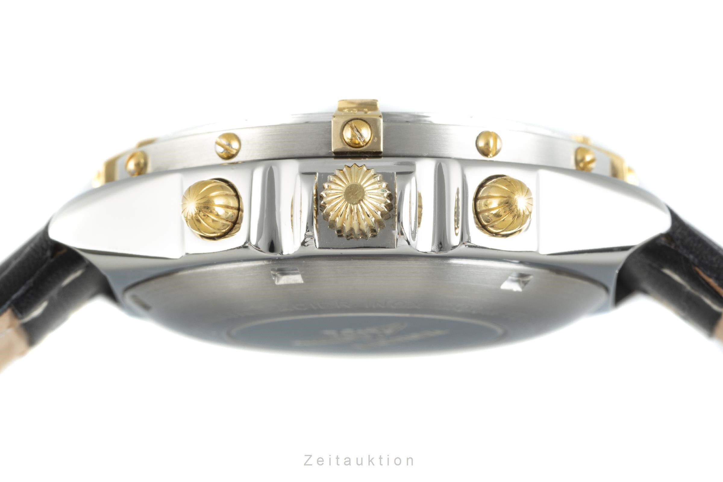 Breitling Chronomat Chronograph Stahl / Gold Automatik Kal. B13 Ref. B13048  | Zeitauktion