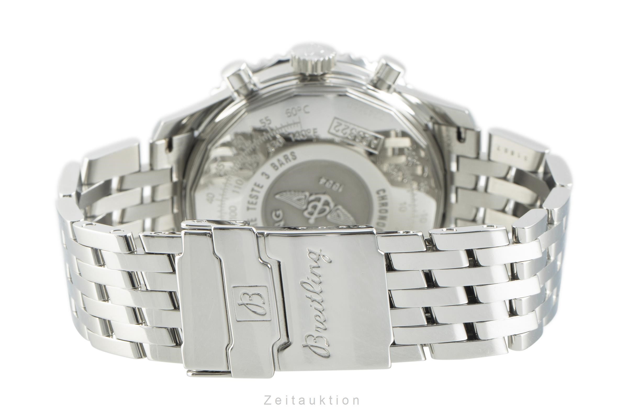 Breitling Navitimer chronographe acier automatique B23 Ref