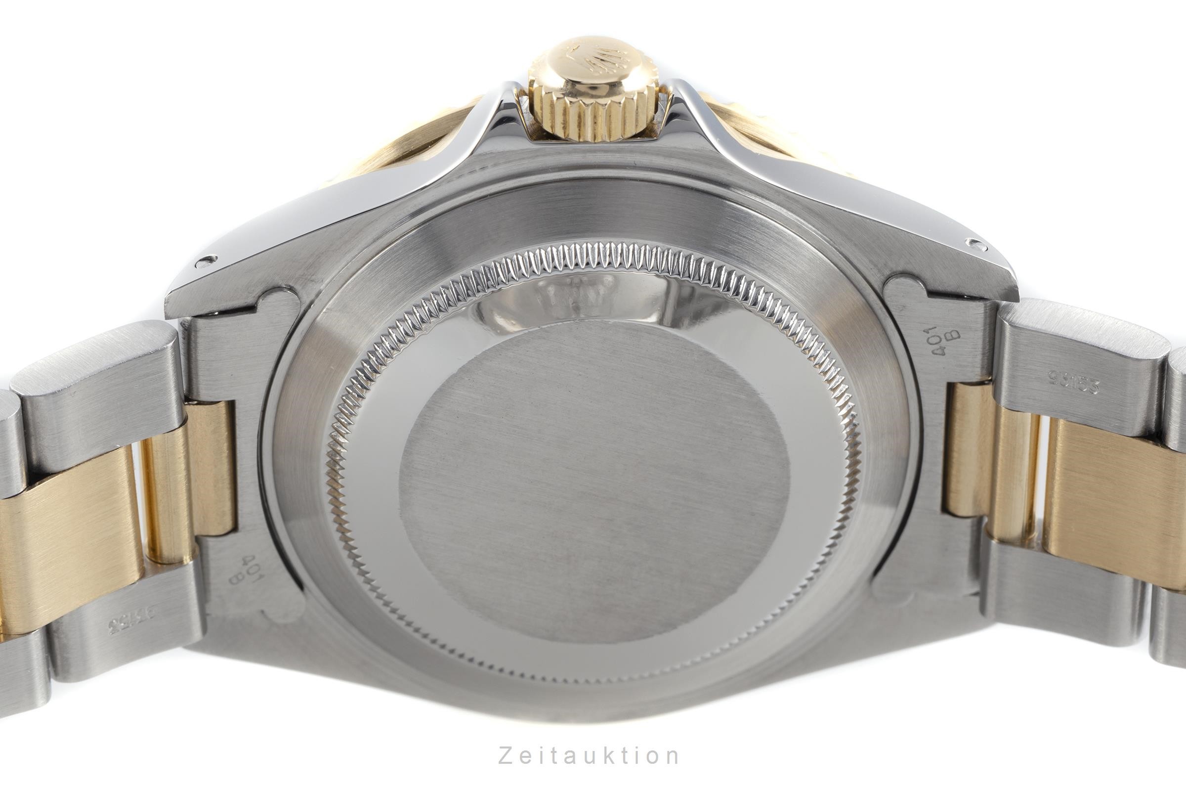 Rolex Submariner acier / or  automatique Kal. 3135 Ref. 16613  | Zeitauktion