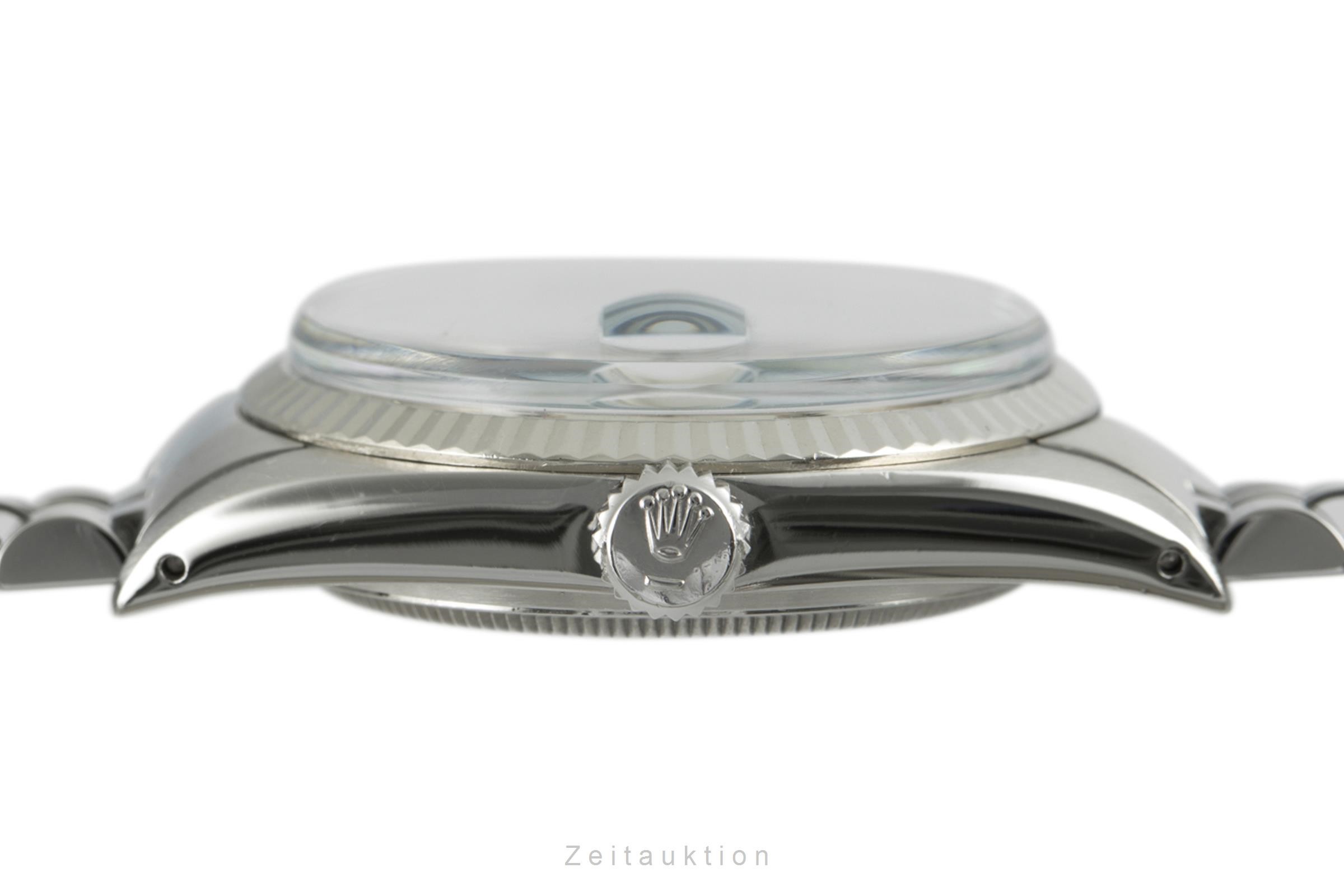 Rolex Datejust acier / or blanc automatique Kal. 3035 Ref. 16014  | Zeitauktion