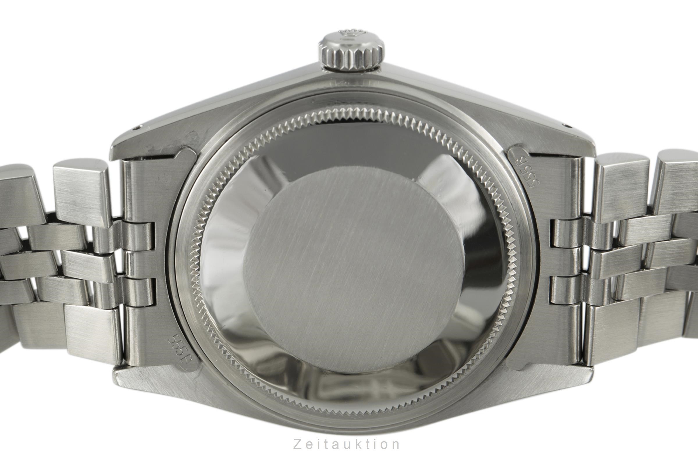 Rolex Datejust acier / or blanc automatique Kal. 3035 Ref. 16014  | Zeitauktion