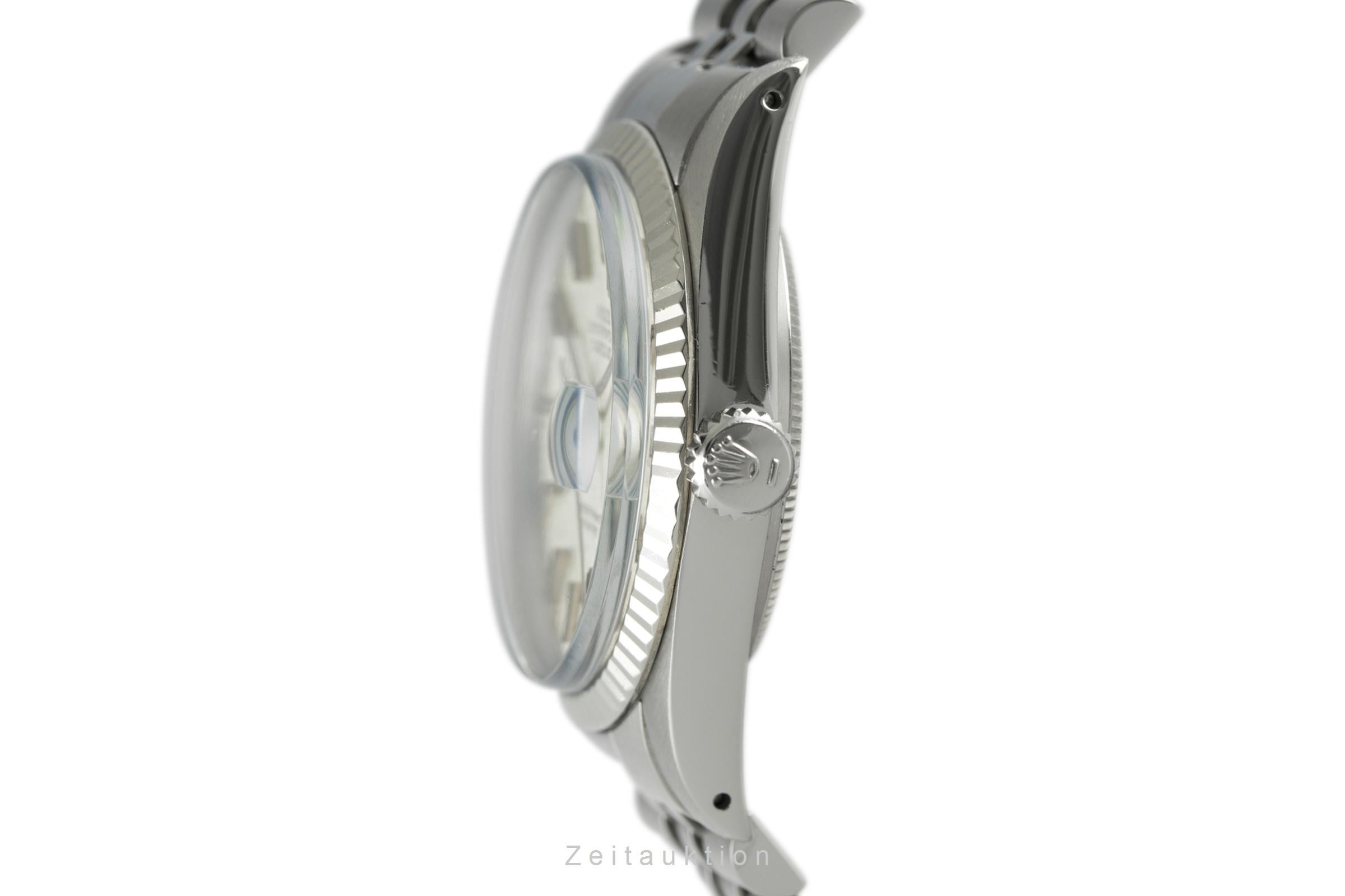 Rolex Datejust acier / or blanc automatique Kal. 3035 Ref. 16014  | Zeitauktion