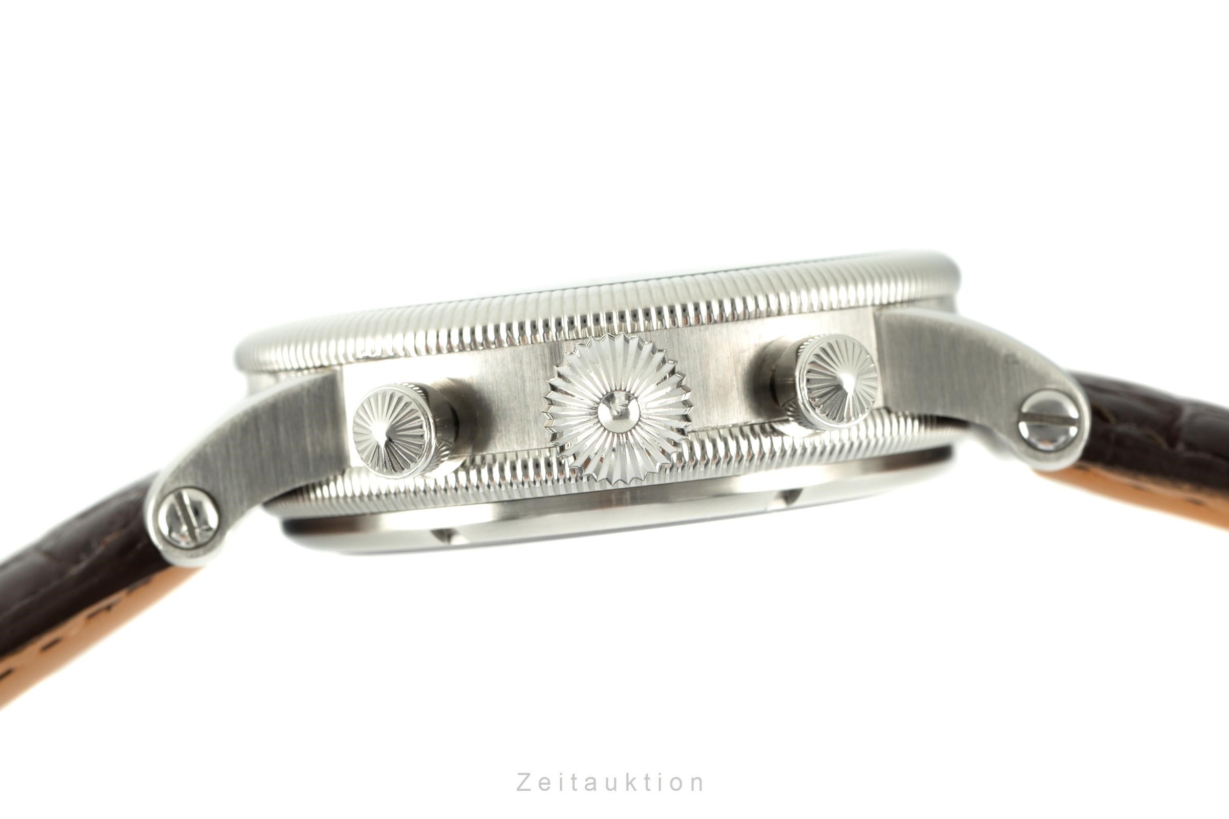 Chronoswiss Opus chronograph steel automatic Kal. 741S Ref. CH7523  | Zeitauktion