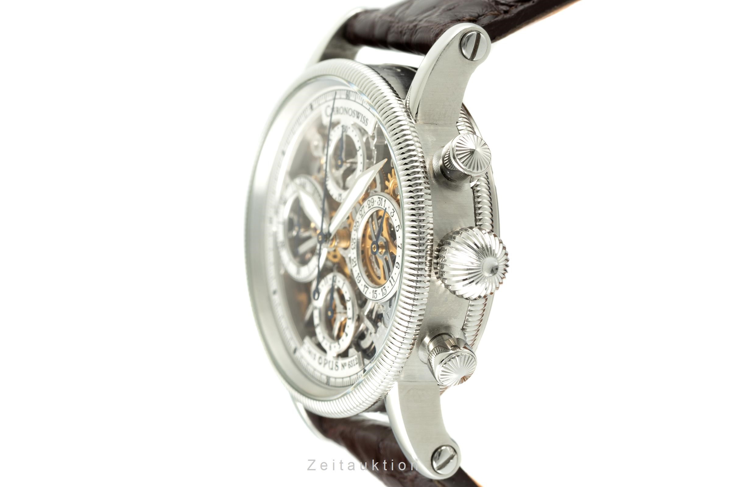 Chronoswiss Opus chronograph steel automatic Kal. 741S Ref. CH7523  | Zeitauktion