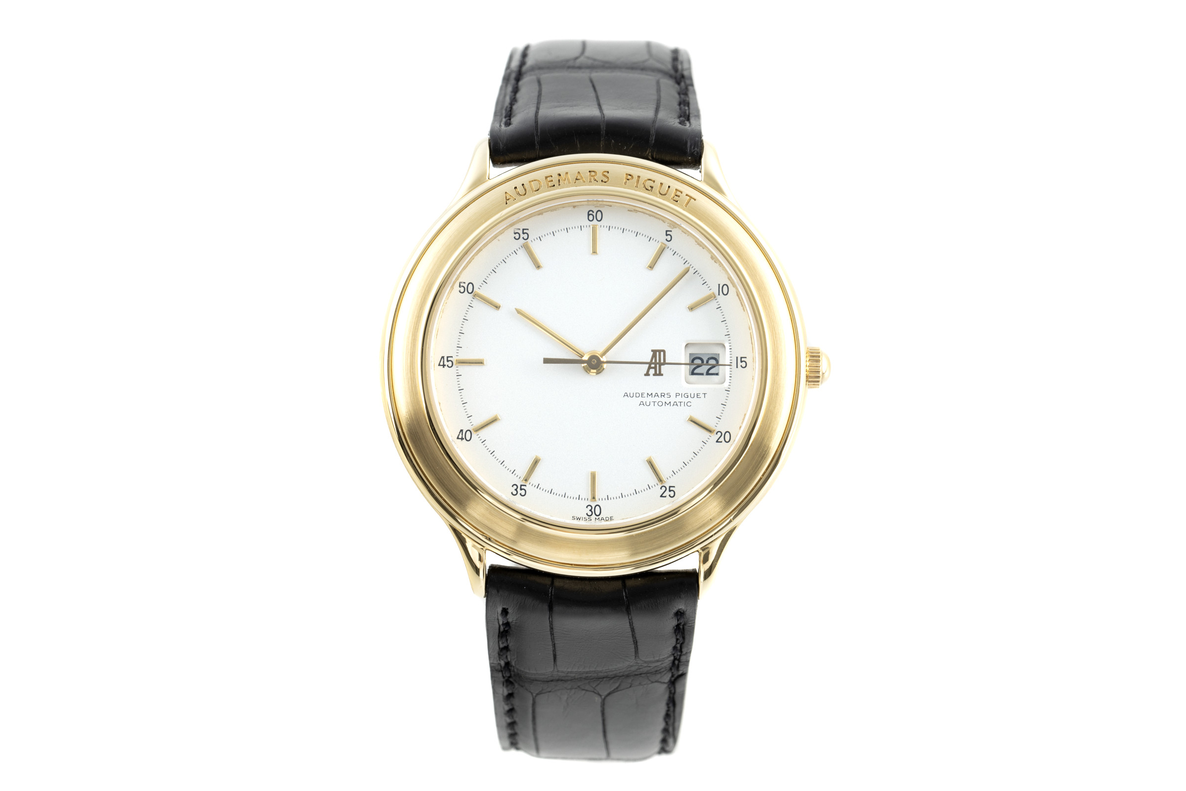 Audemars Piguet Huitieme 18k Gold Automatik Kal. 2125  | Zeitauktion