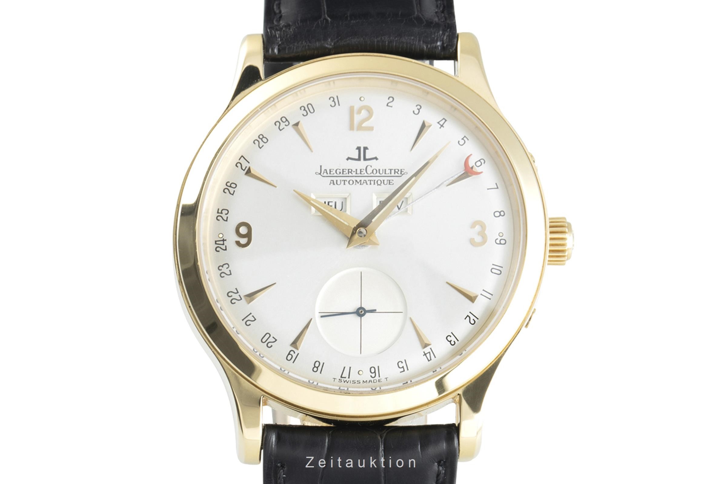 jaeger lecoultre master control triple date