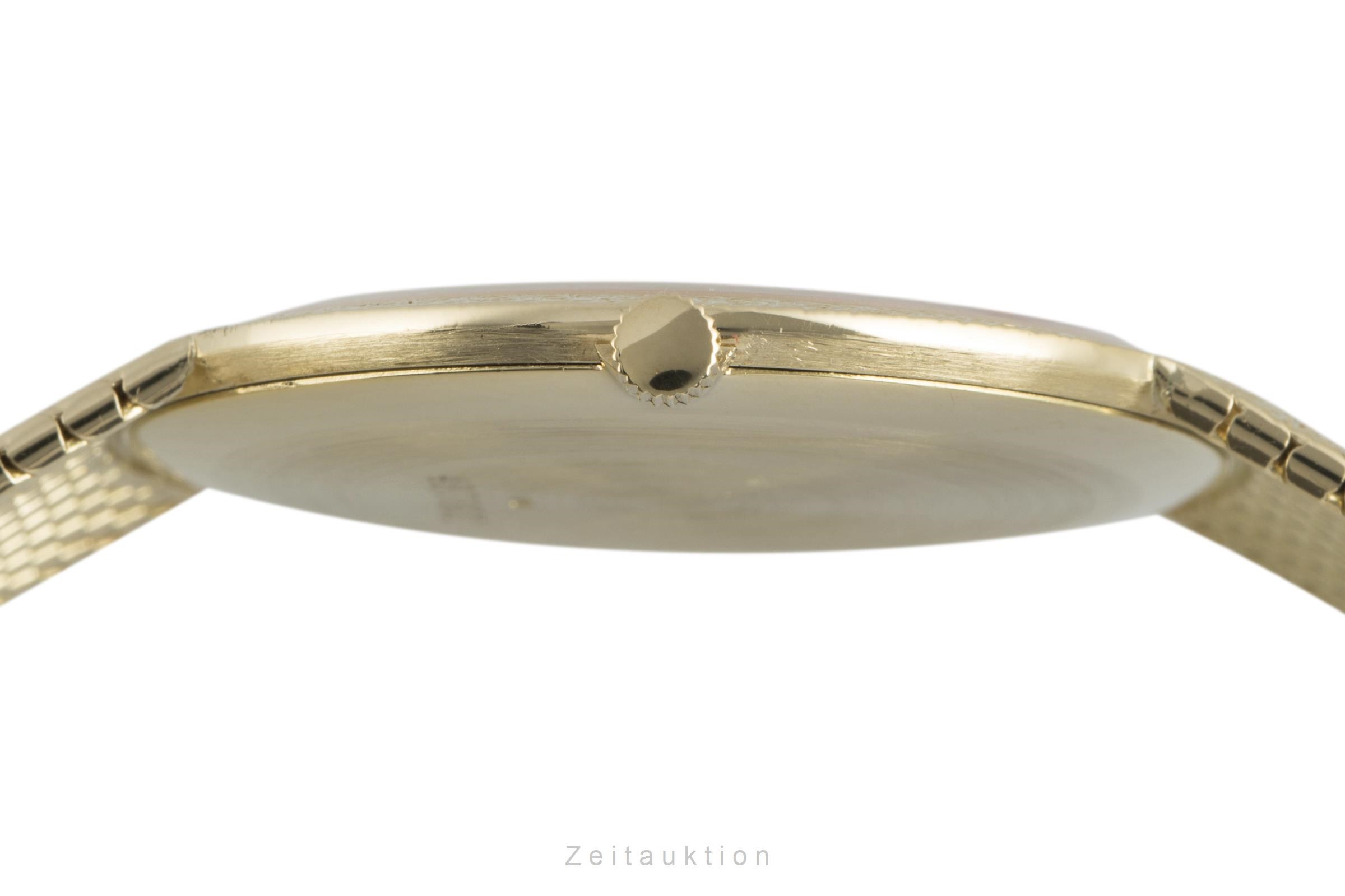 Vacheron & Constantin Patrimony oro 18 ct carica manuale Kal. 1003 Ref. 6352  | Zeitauktion