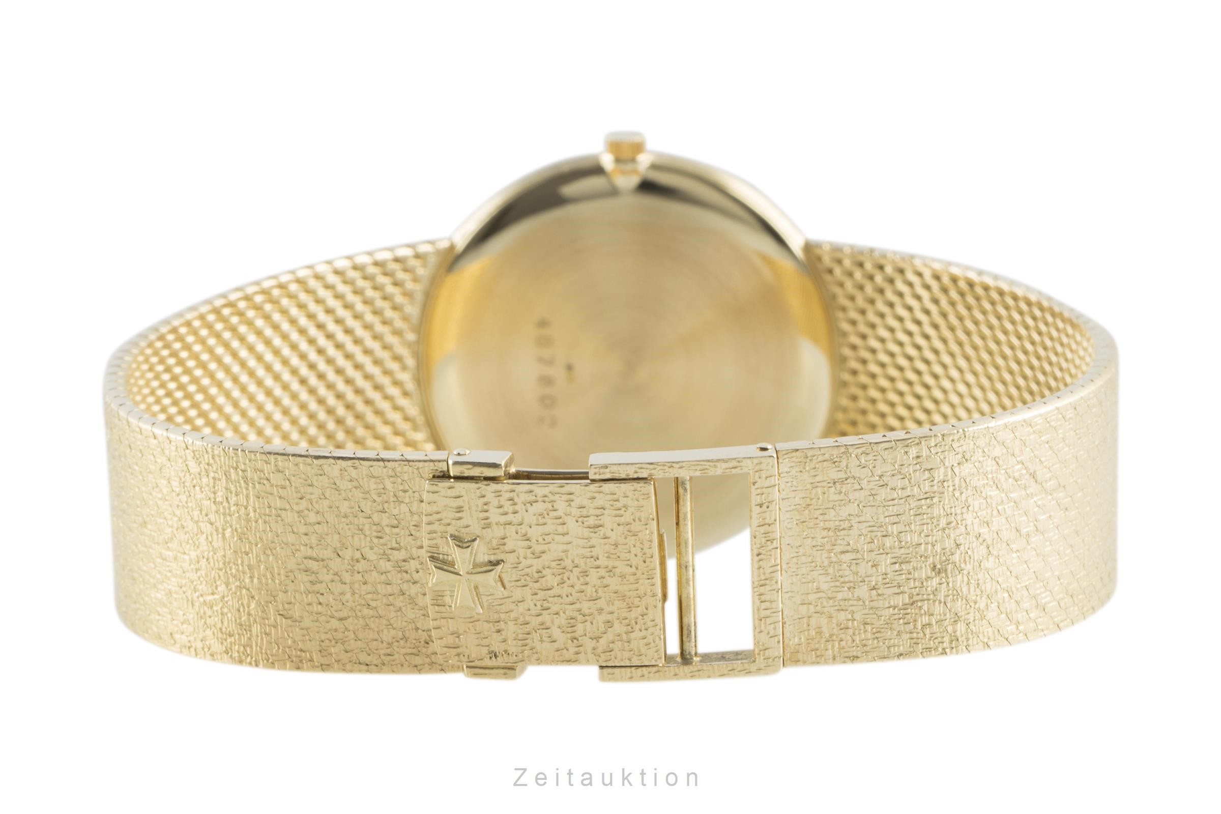 Vacheron & Constantin Patrimony oro 18 ct carica manuale Kal. 1003 Ref. 6352  | Zeitauktion