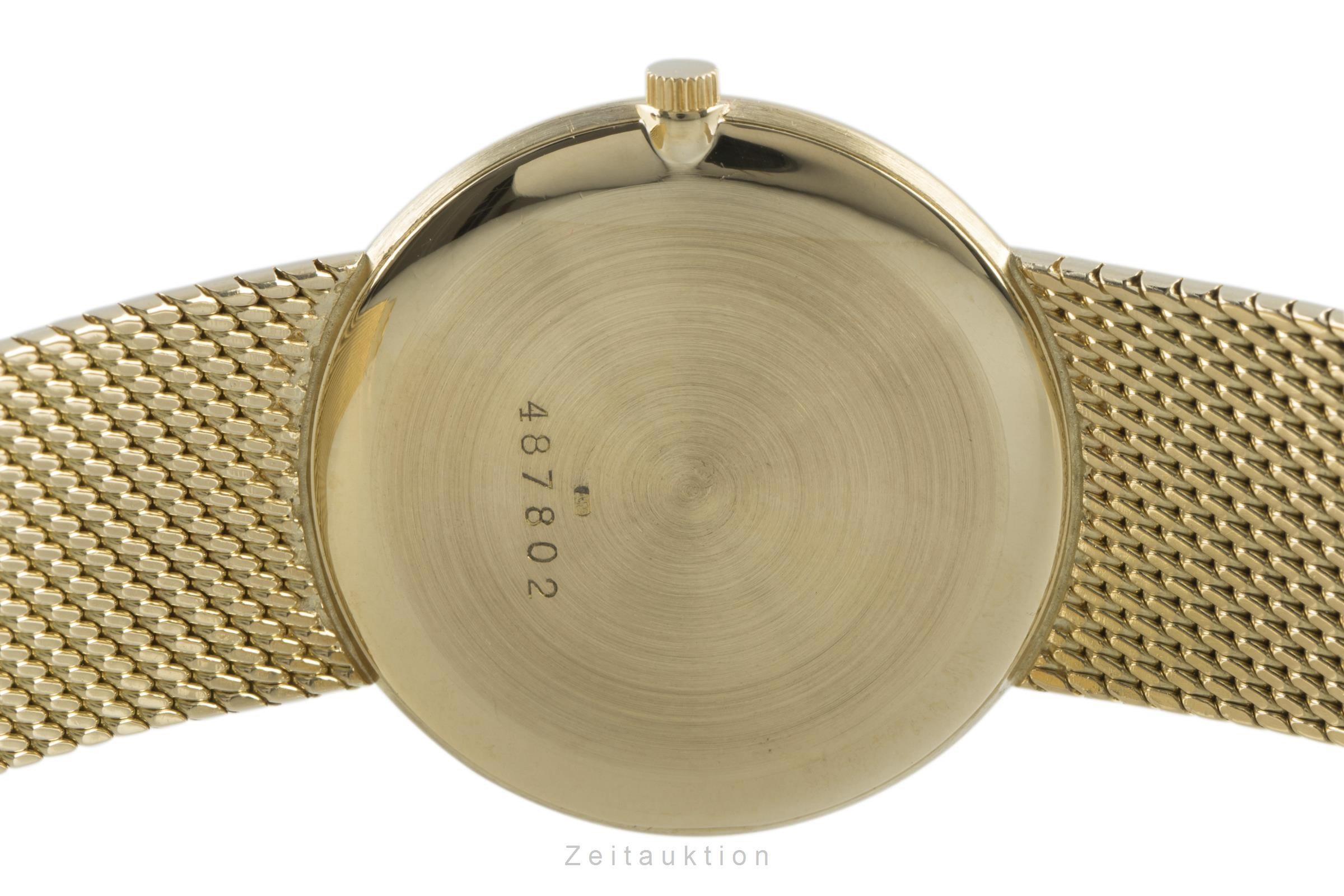Vacheron & Constantin Patrimony oro 18 ct carica manuale Kal. 1003 Ref. 6352  | Zeitauktion
