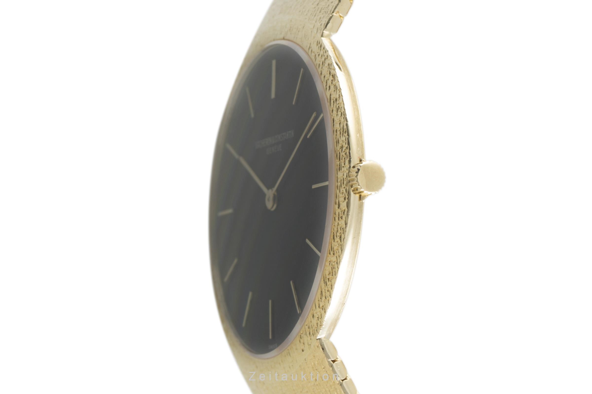 Vacheron & Constantin Patrimony oro 18 ct carica manuale Kal. 1003 Ref. 6352  | Zeitauktion