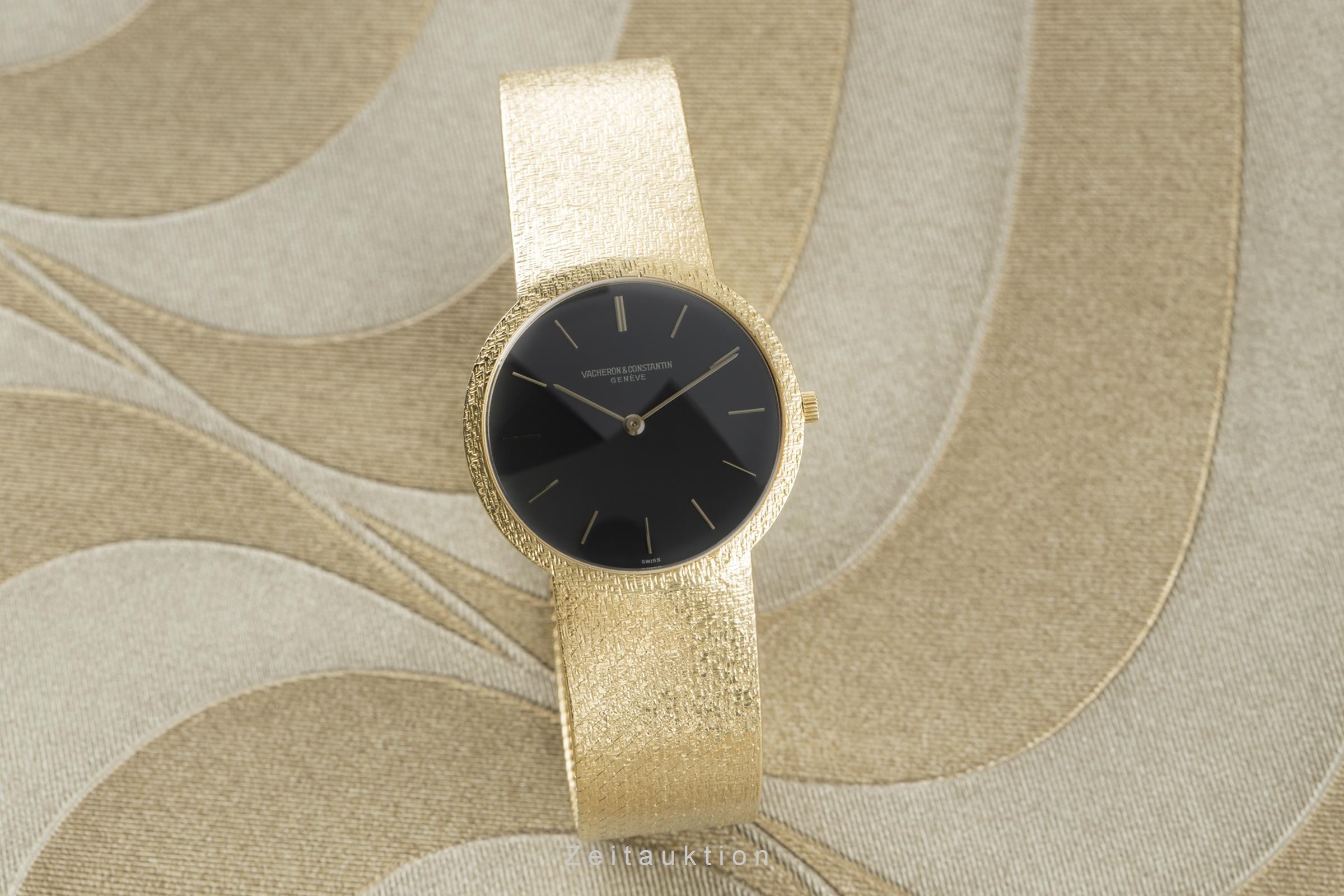 Vacheron & Constantin Patrimony oro 18 ct carica manuale Kal. 1003 Ref. 6352  | Zeitauktion