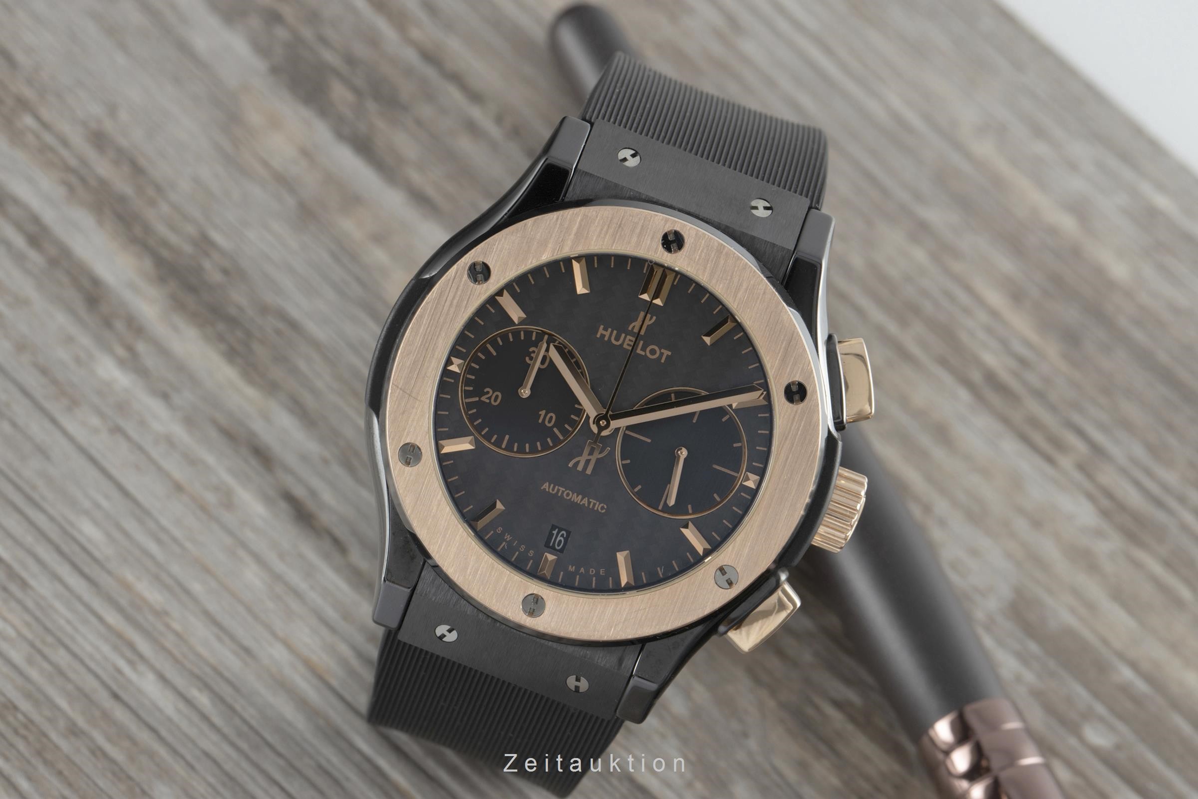 hublot classic fusion ceramic gold