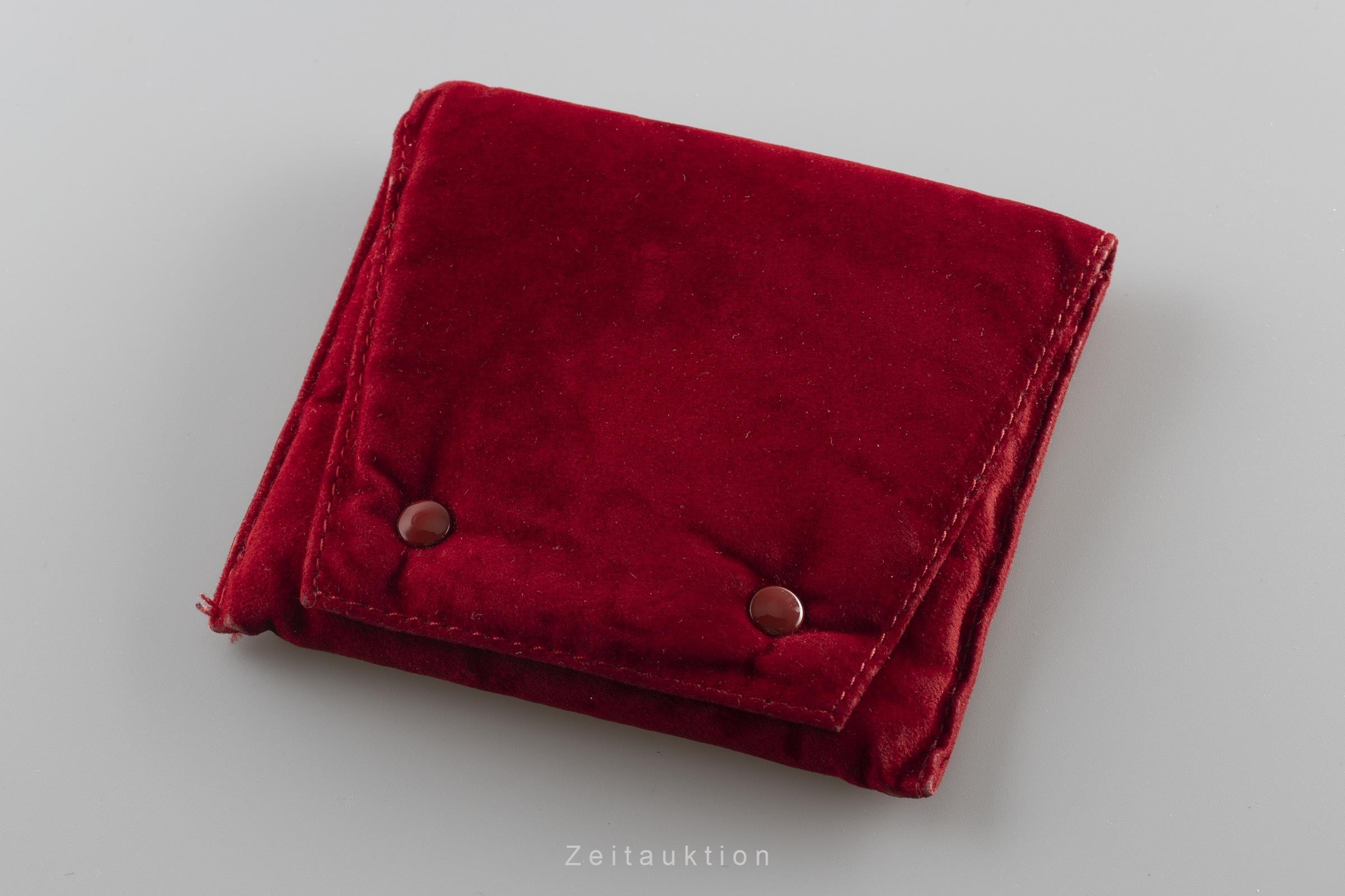 Cartier Pasha or blanc 18 ct automatique Kal. 500MC Ref. 2528  | Zeitauktion