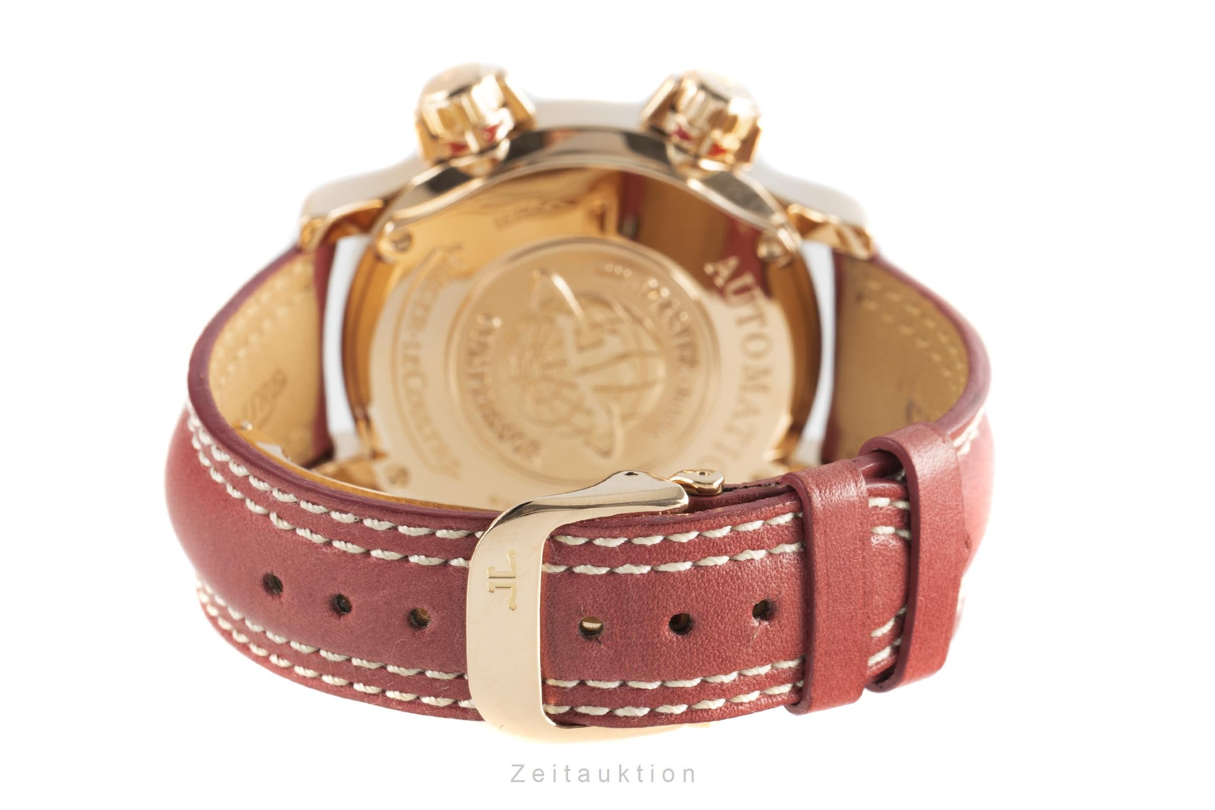 Jaeger-LeCoultre Master Compressor 18 ct red gold automatic Kal. 960R Ref. 148.2.60  | Zeitauktion