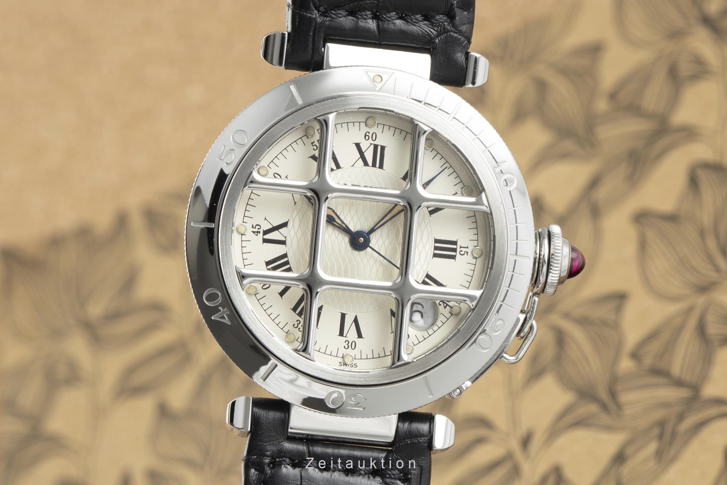cartier pasha grid