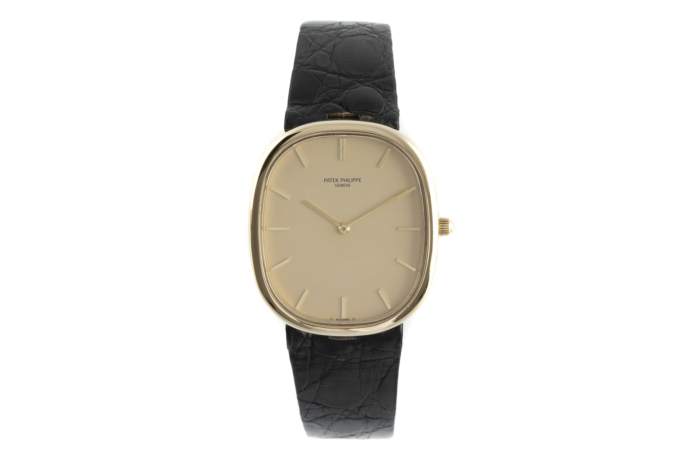Patek Philippe Ellipse 18 ct gold automatic Kal. 240 Ref. 3738/100  | Zeitauktion