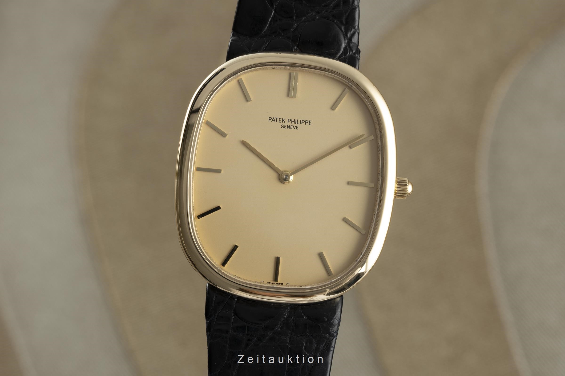 Patek Philippe Ellipse oro de 18 quilates automático Kal. 240 Ref. 3738/100  | Zeitauktion