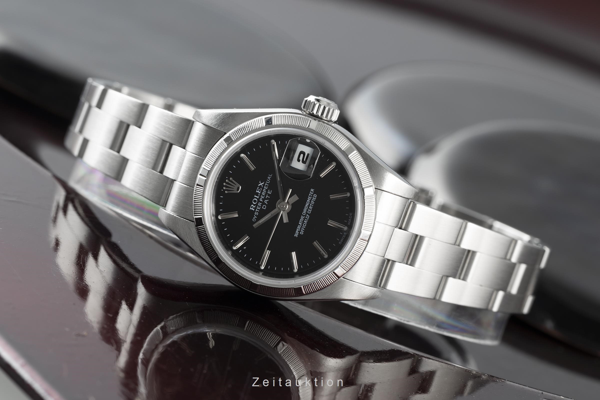 Rolex Lady Date acero automático Kal. 2235 Ref. 79190  | Zeitauktion