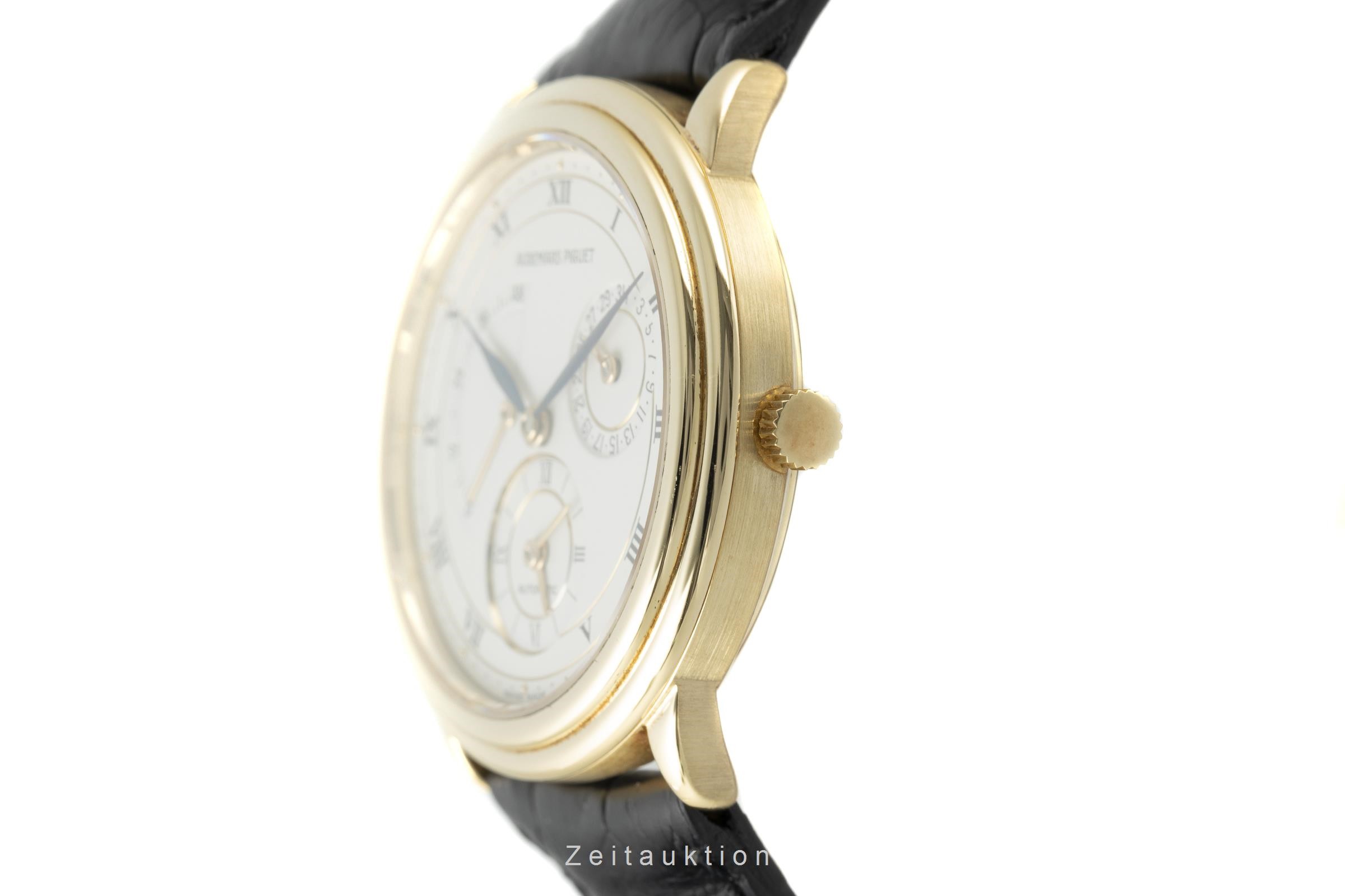 Audemars Piguet Dual Time or 18 ct automatique Kal. 2129 Ref. BA.25685/002  | Zeitauktion