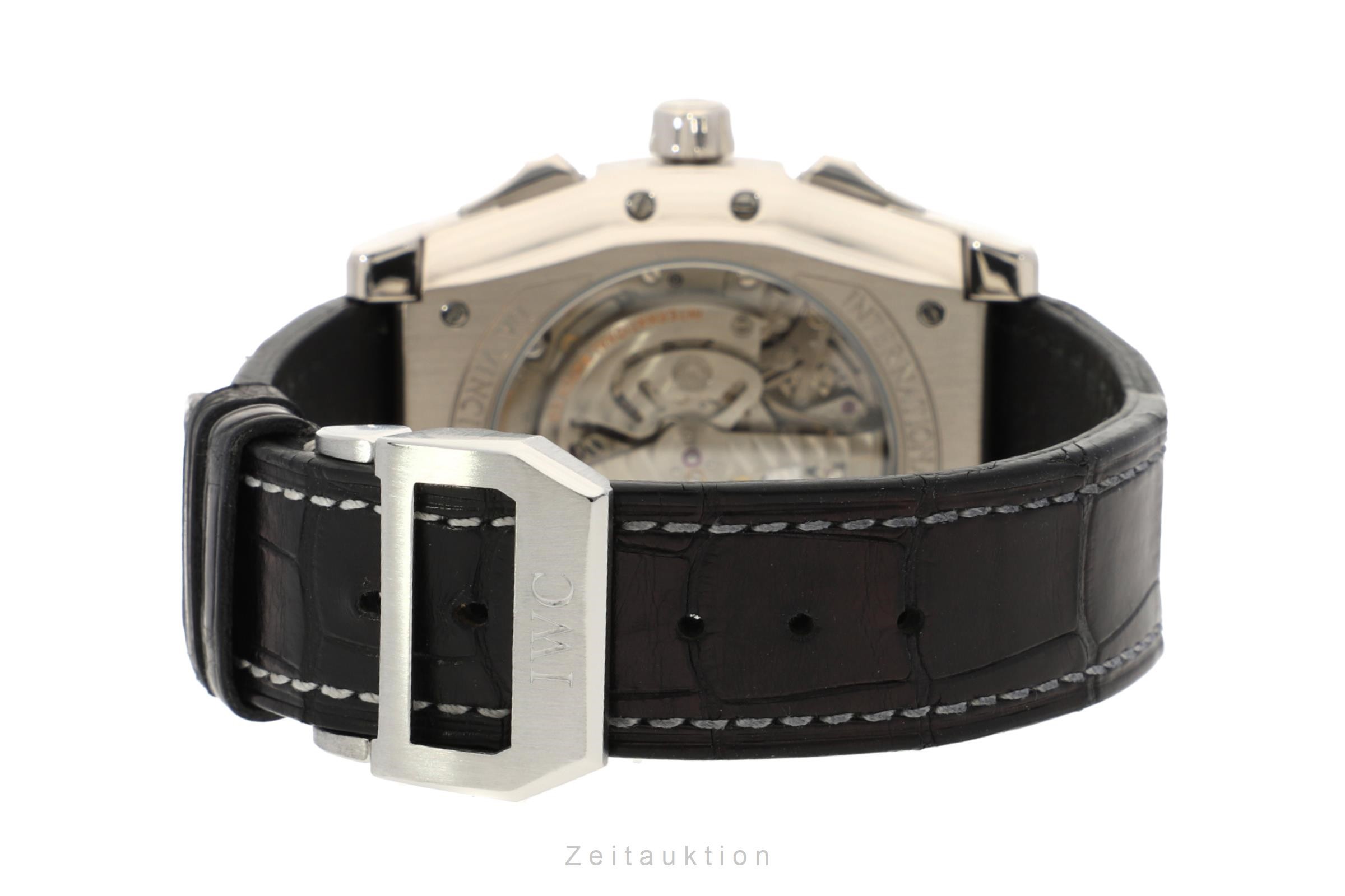 IWC Da Vinci cronógrafo oro blanco de 18 quilates automático Kal. 89360 Ref. IW3764  | Zeitauktion