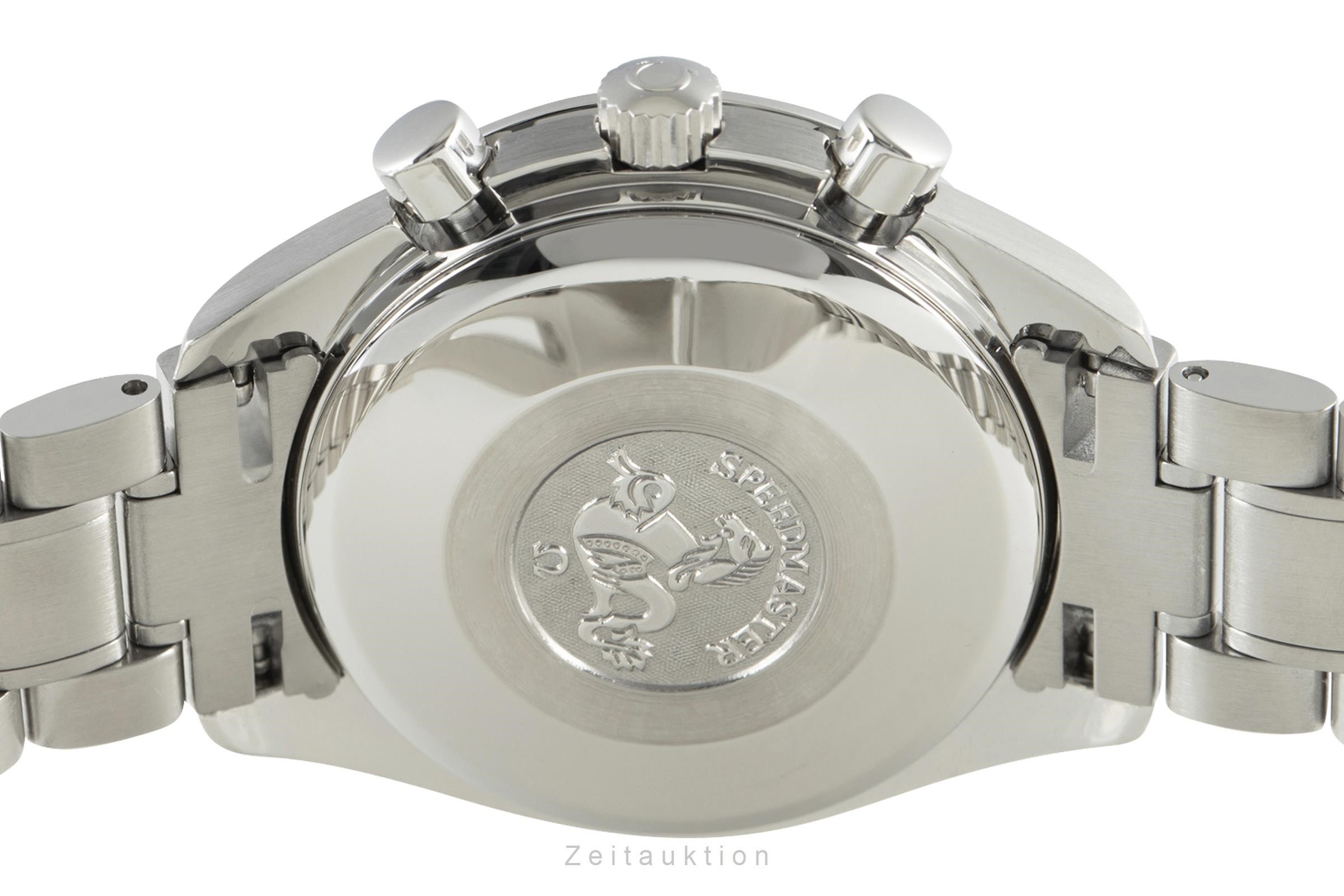 Omega Speedmaster Chronograph Stahl Automatik Kal. 1152 Ref  