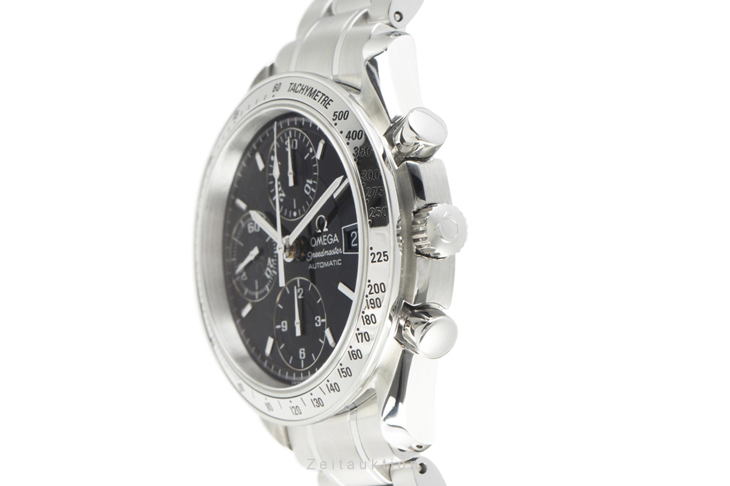 Omega Speedmaster Chronograph Stahl Automatik Kal. 1152 Ref  