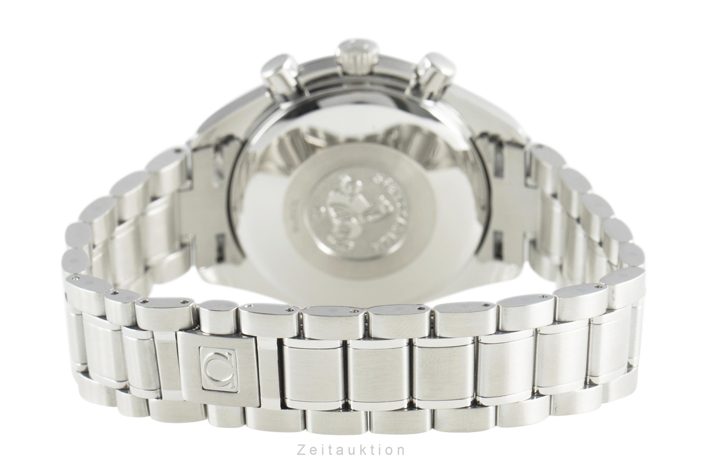Omega Speedmaster Chronograph Stahl Automatik Kal. 1152 Ref  