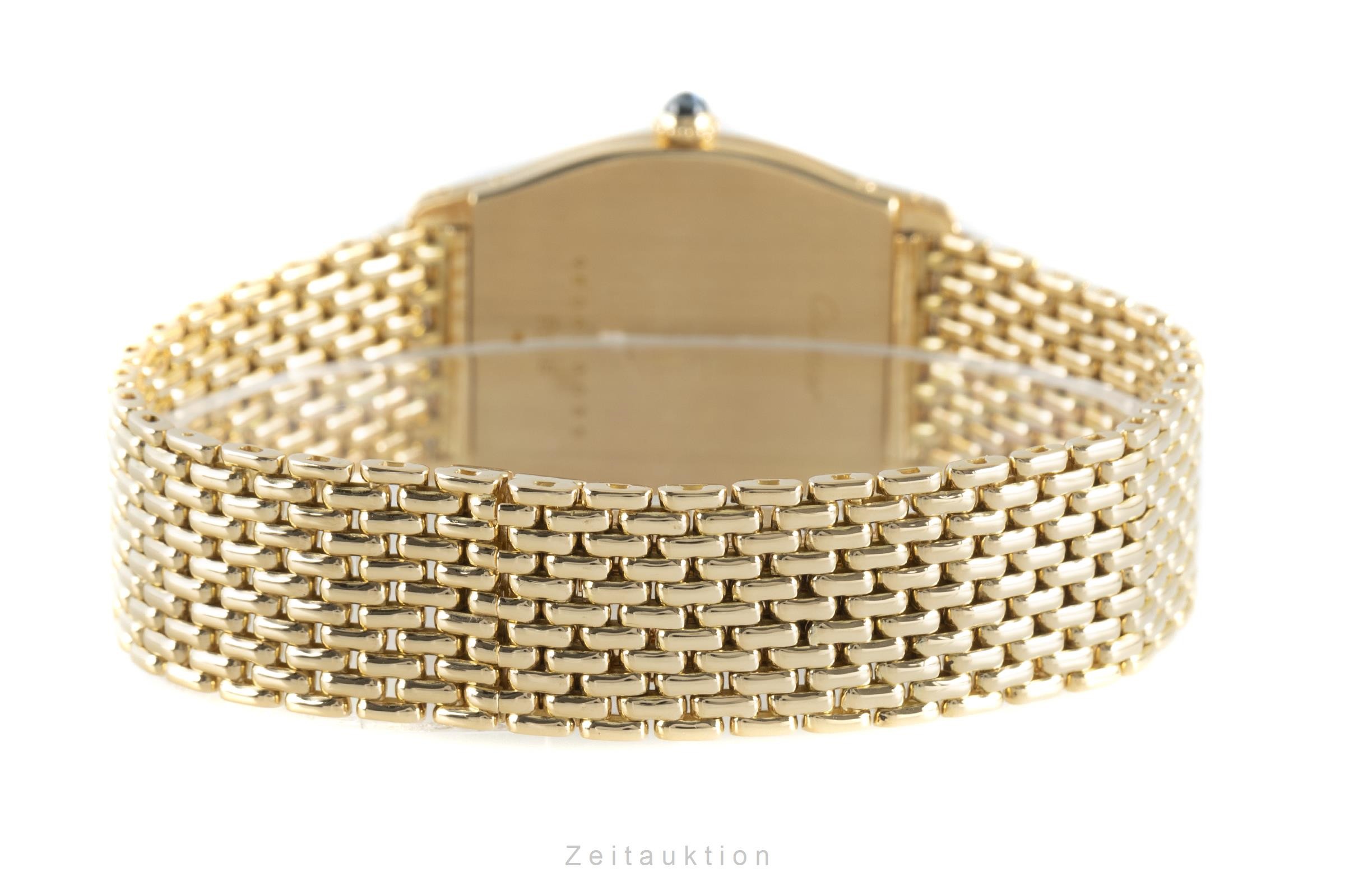 Cartier Tortue oro de 18 quilates cuerda manual Kal. 21 Ref. 96069  | Zeitauktion