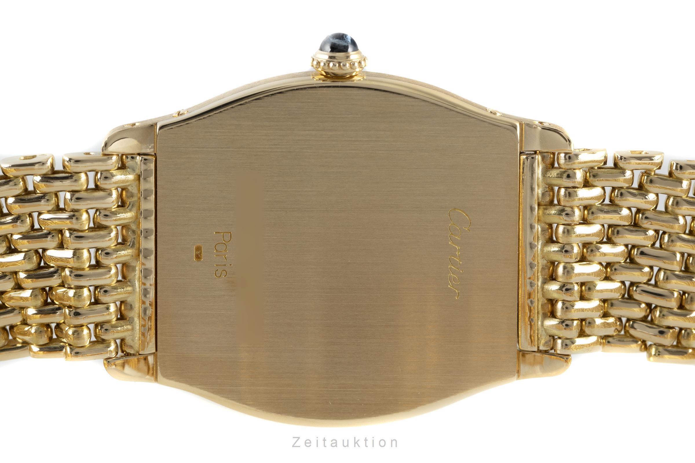 Cartier Tortue oro de 18 quilates cuerda manual Kal. 21 Ref. 96069  | Zeitauktion