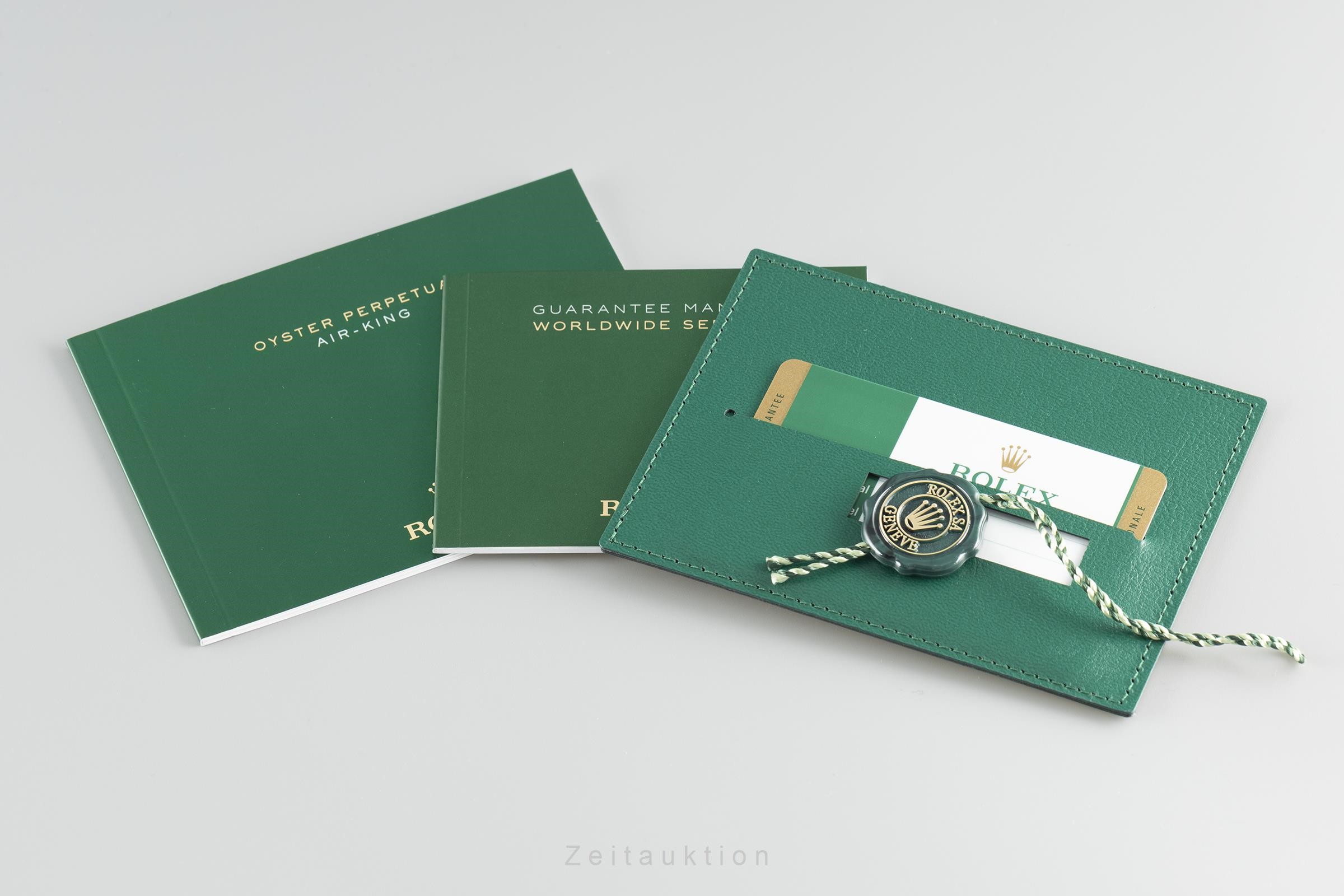 Rolex Air King acero automático Kal. 3131 Ref. 116900  | Zeitauktion