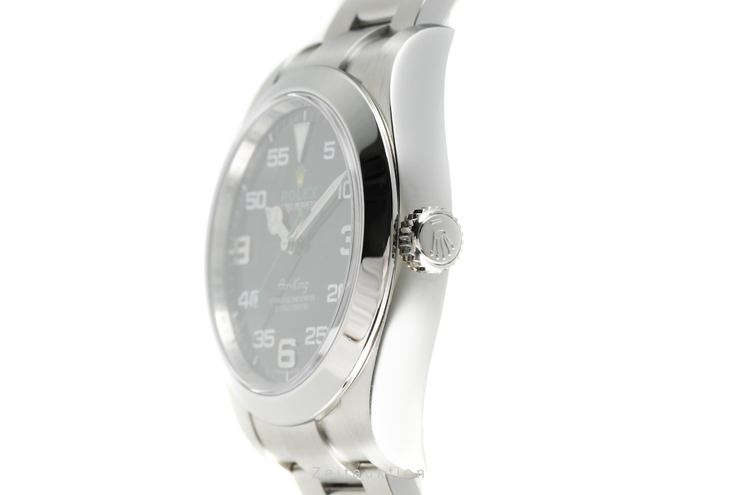 Rolex Air King acero automático Kal. 3131 Ref. 116900  | Zeitauktion