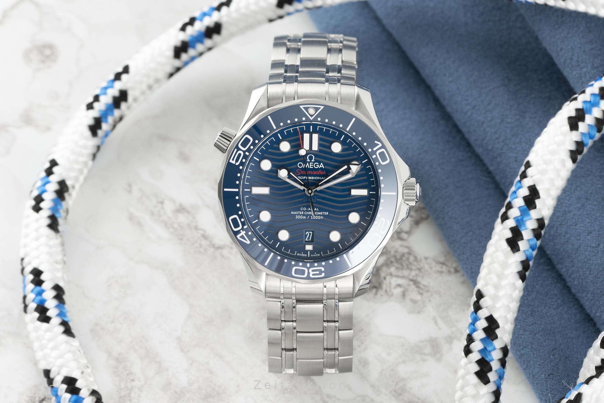 omega seamaster 300 service cost