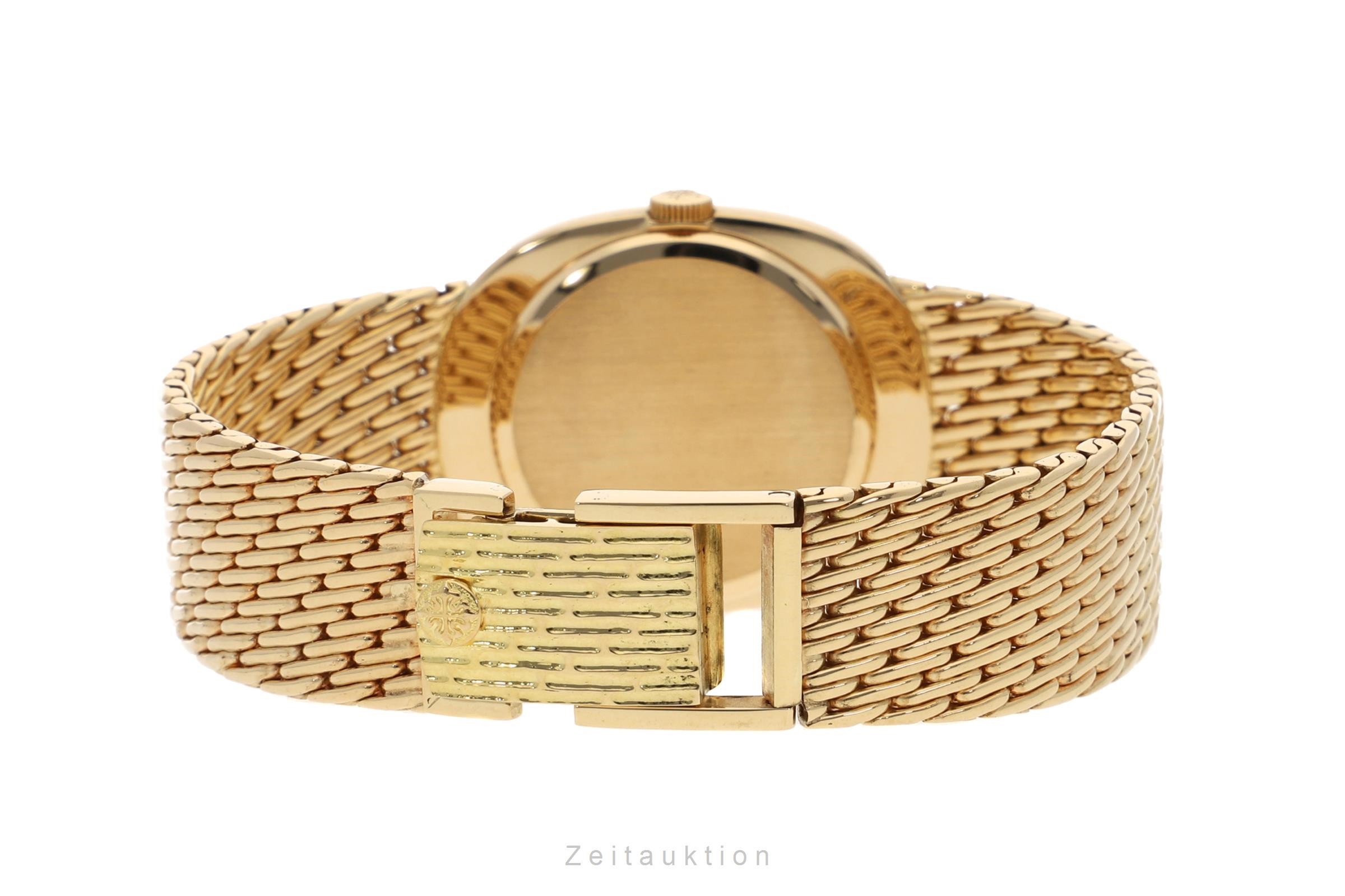 Patek Philippe Ellipse 18 ct gold manual winding Kal. 215 Ref. 3848/8  | Zeitauktion