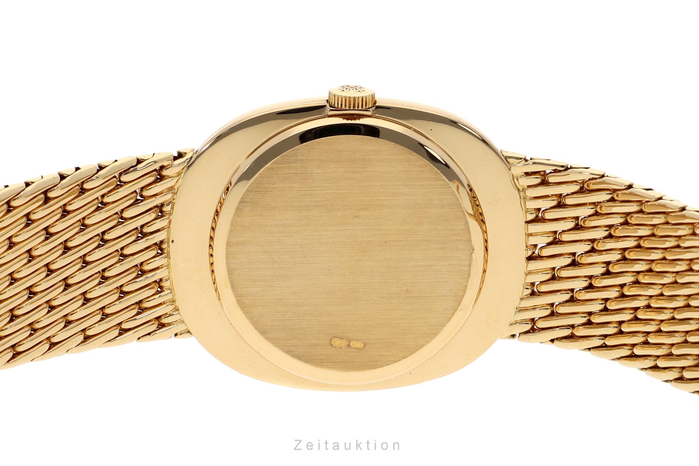 Patek Philippe Ellipse 18k Gold Handaufzug Kal. 215 Ref. 3848/8  | Zeitauktion