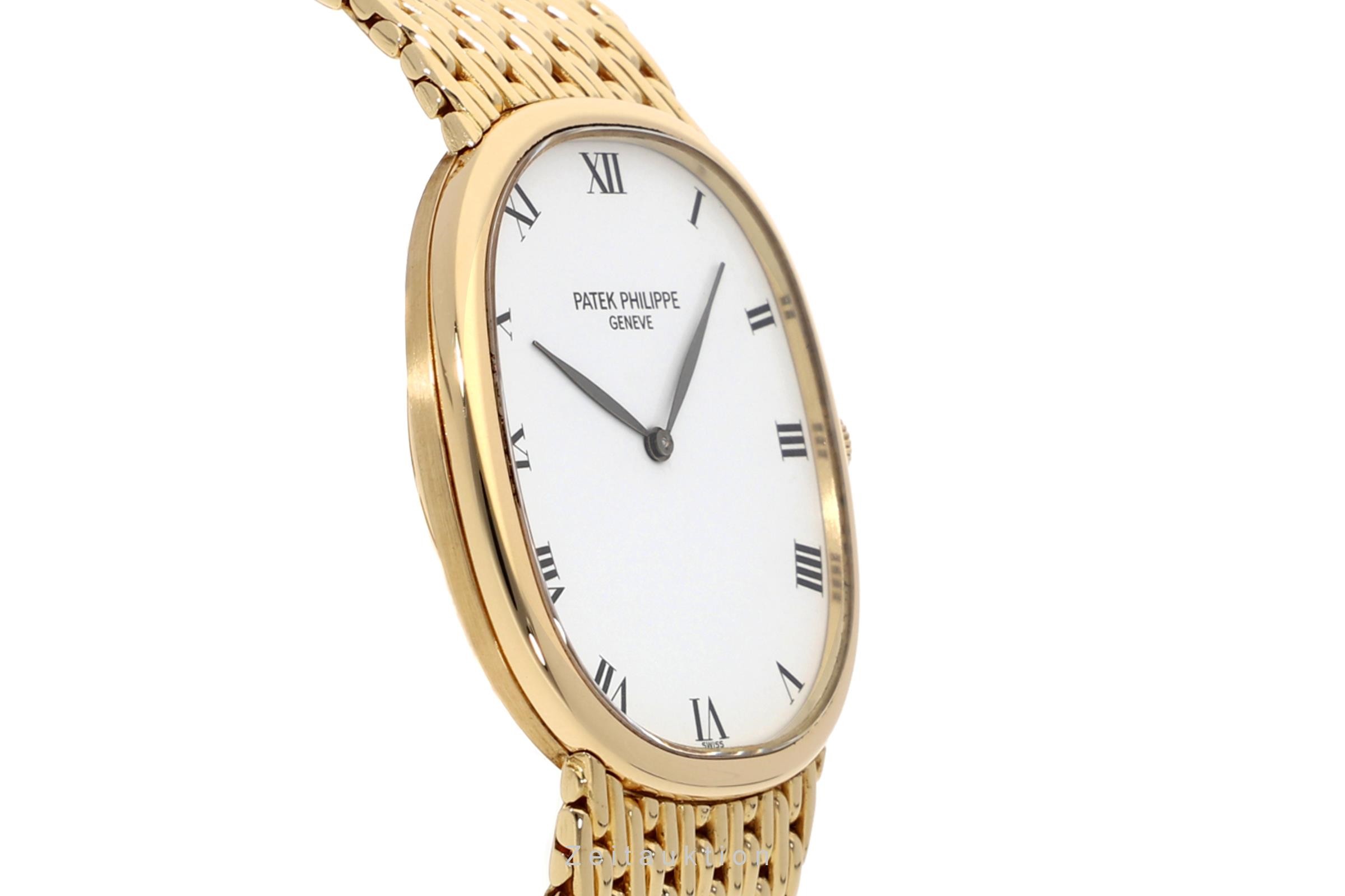 Patek Philippe Ellipse or 18 ct à remontage manuel Kal. 215 Ref. 3848/8  | Zeitauktion