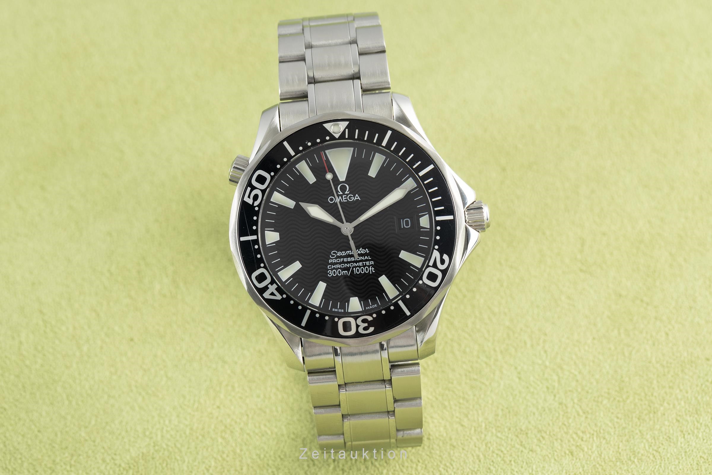 2nd hand omega seamaster