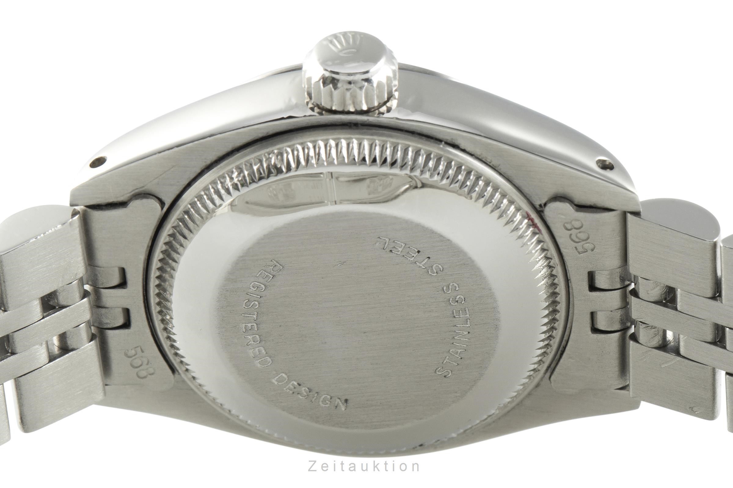 Rolex Lady Date steel automatic Kal. 2030 Ref. 6916  | Zeitauktion