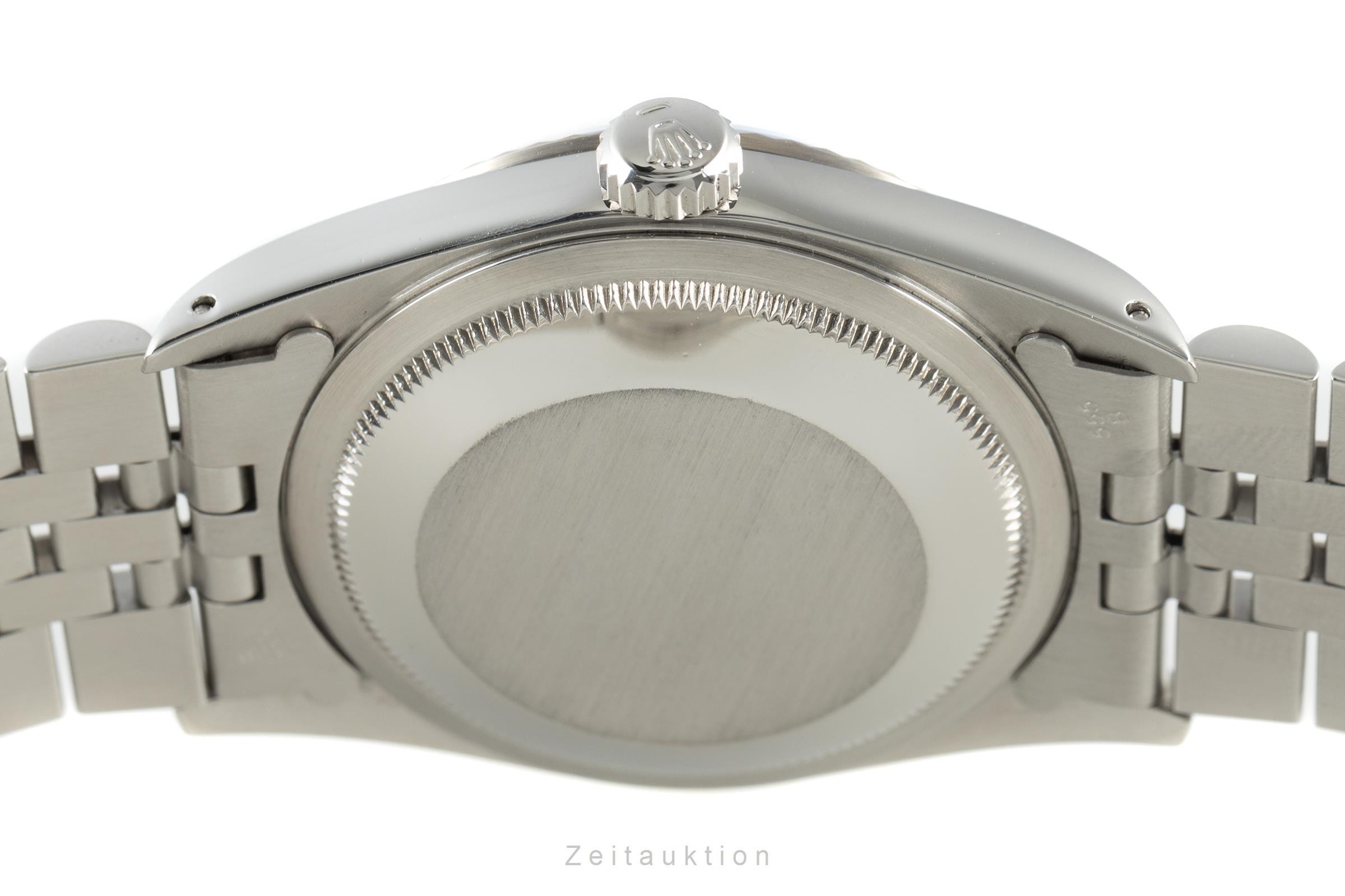Rolex Datejust acciaio / oro bianco automatismo Kal. 3135 Ref. 16234  | Zeitauktion