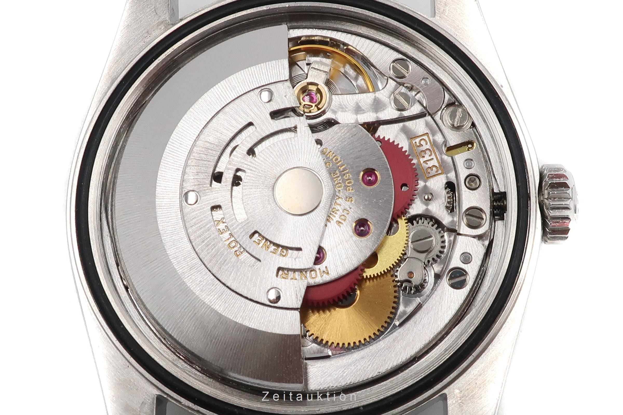 Rolex Datejust acciaio / oro bianco automatismo Kal. 3135 Ref. 16234  | Zeitauktion