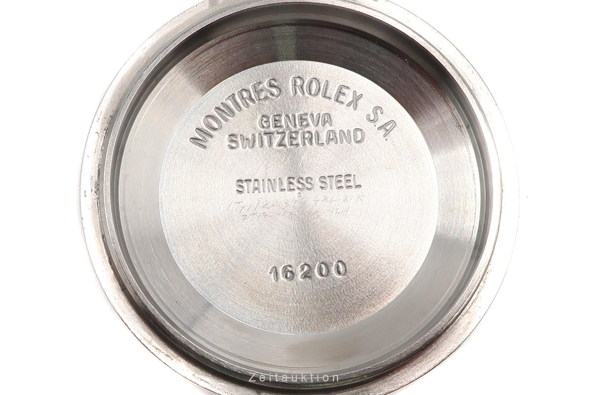 Rolex Datejust acciaio / oro bianco automatismo Kal. 3135 Ref. 16234  | Zeitauktion