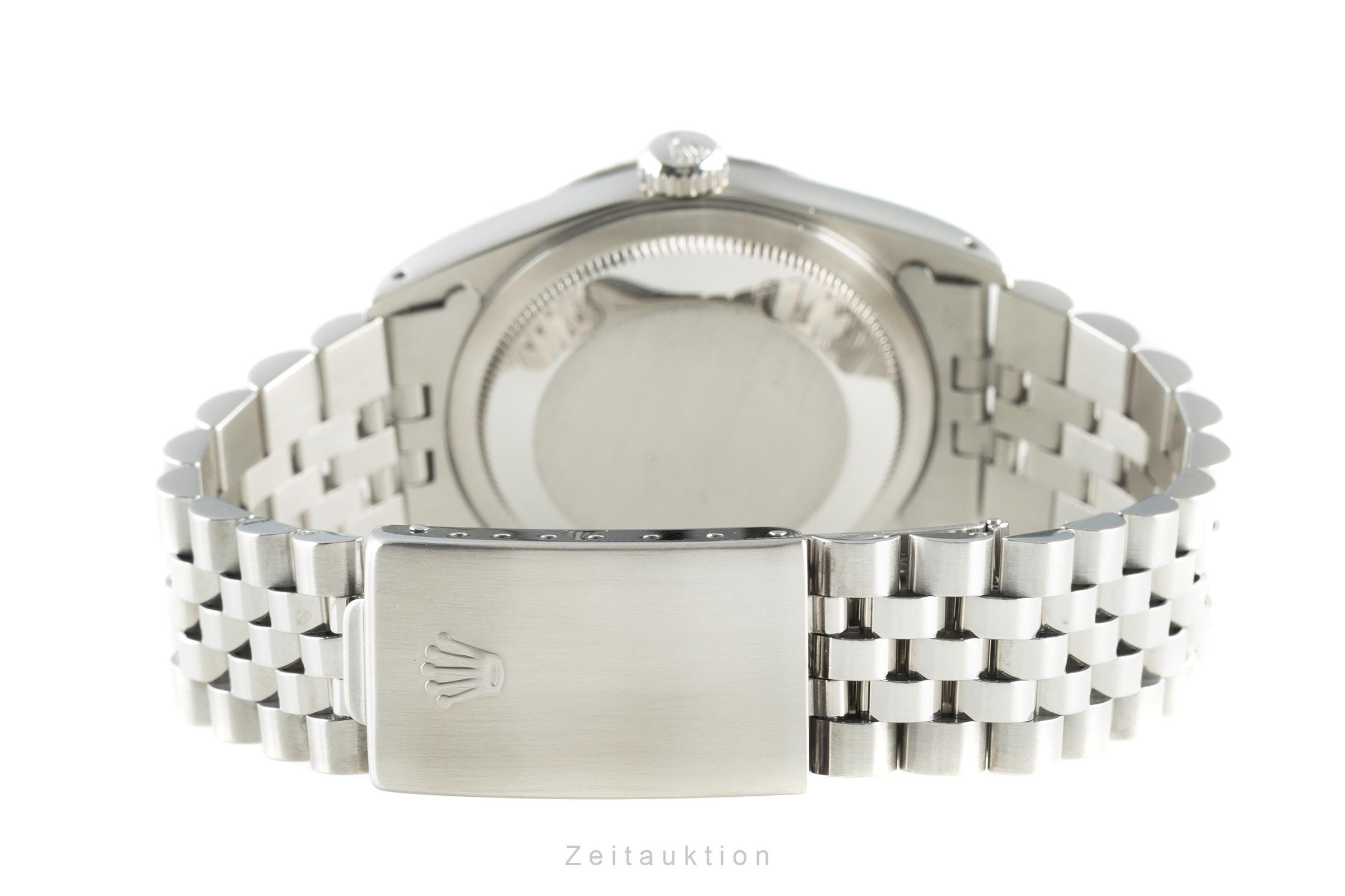 Rolex Datejust acciaio / oro bianco automatismo Kal. 3135 Ref. 16234  | Zeitauktion