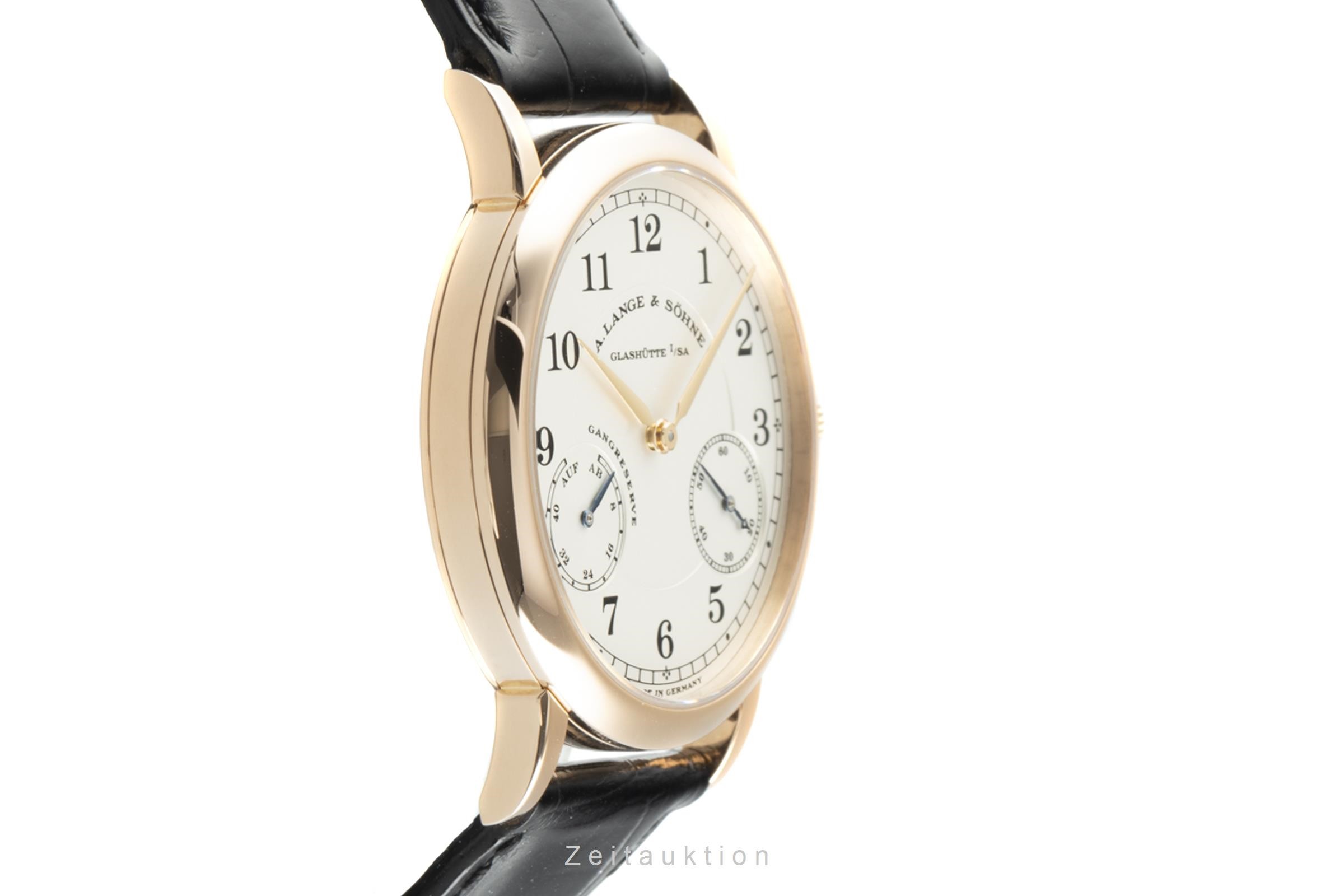 A. Lange & Söhne 1815 18k Rotgold Handaufzug Kal. L942 Ref. 221.032  | Zeitauktion