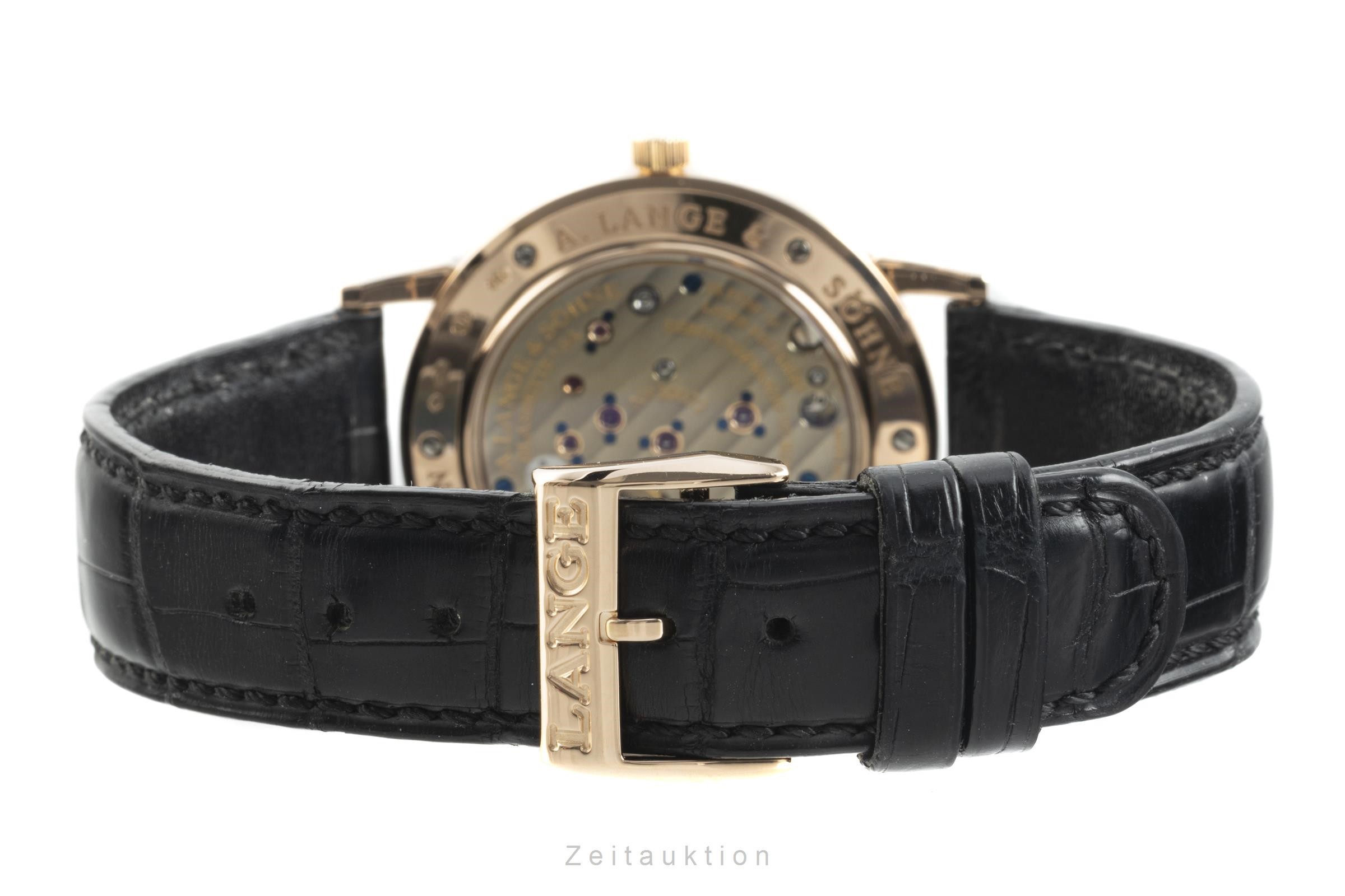 A. Lange & Söhne 1815 18k Rotgold Handaufzug Kal. L942 Ref. 221.032  | Zeitauktion