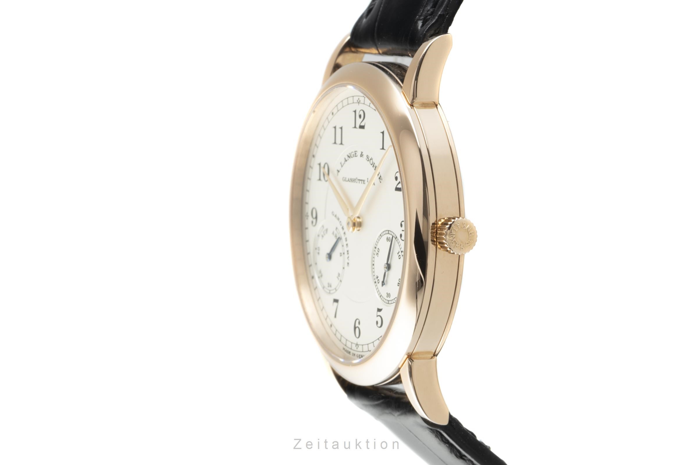 A. Lange & Söhne 1815 18k Rotgold Handaufzug Kal. L942 Ref. 221.032  | Zeitauktion