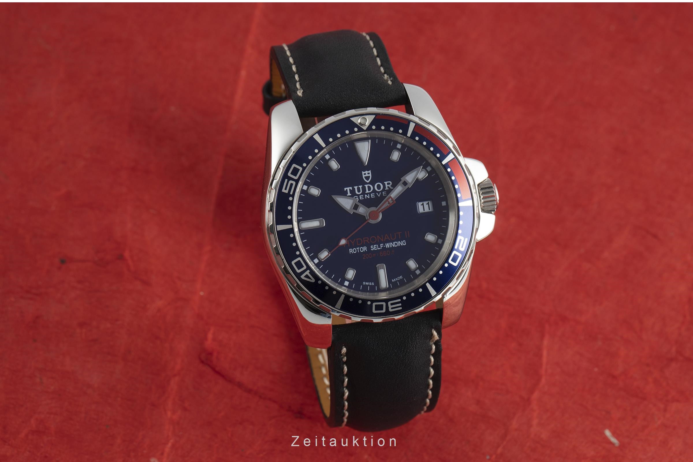 Tudor Hydronaut II acciaio automatismo Kal. ETA 2824-2 Ref. 20060B  | Zeitauktion