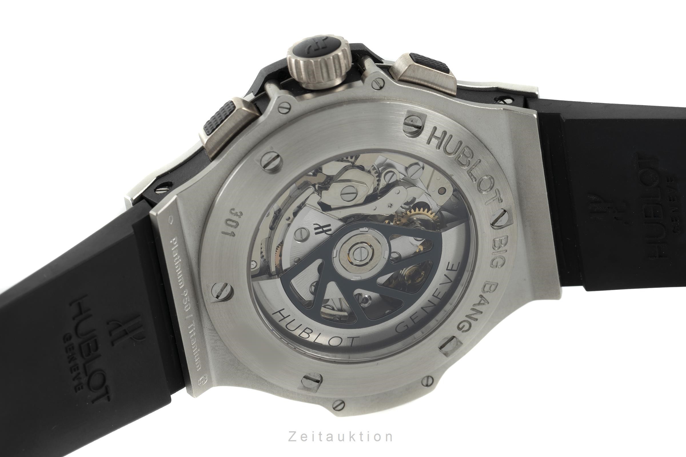 Hublot Big Bang chronograph platinium automatic Ref. 301.TI.450.RX  | Zeitauktion