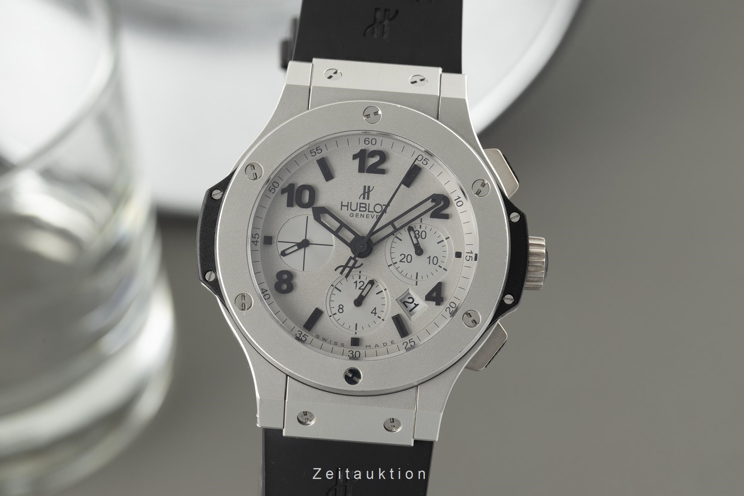 Hublot Big Bang chronographe platine automatique Ref. 301.TI.450.RX  | Zeitauktion