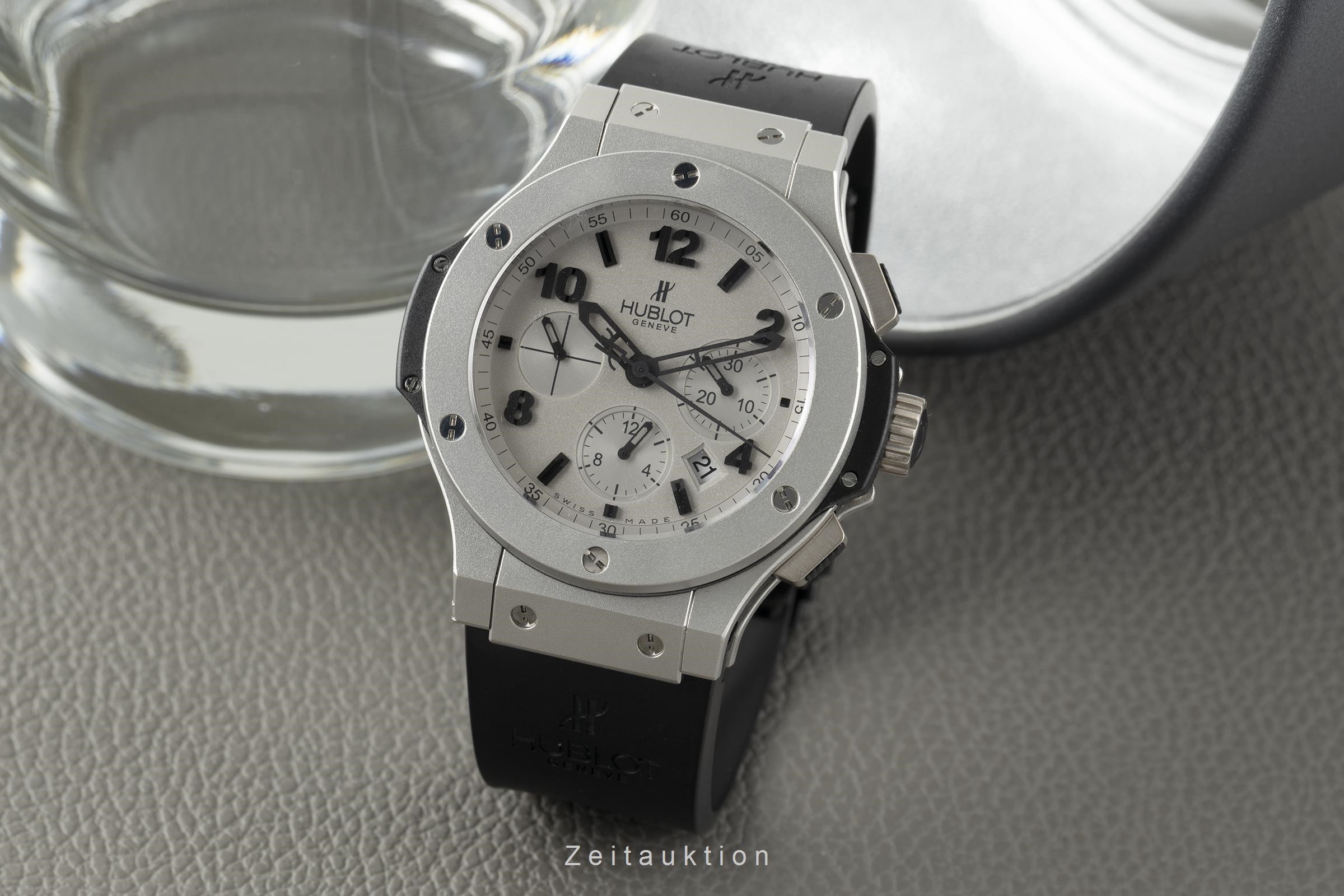 Hublot Big Bang chronographe platine automatique Ref. 301.TI.450.RX  | Zeitauktion